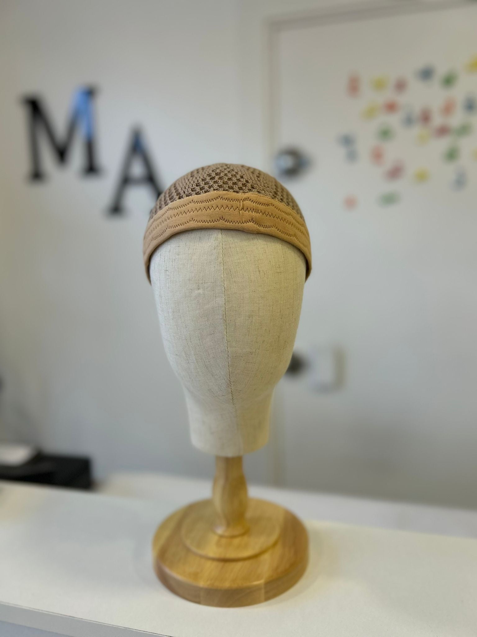 Chéchia Égyptienne pour homme - Marron