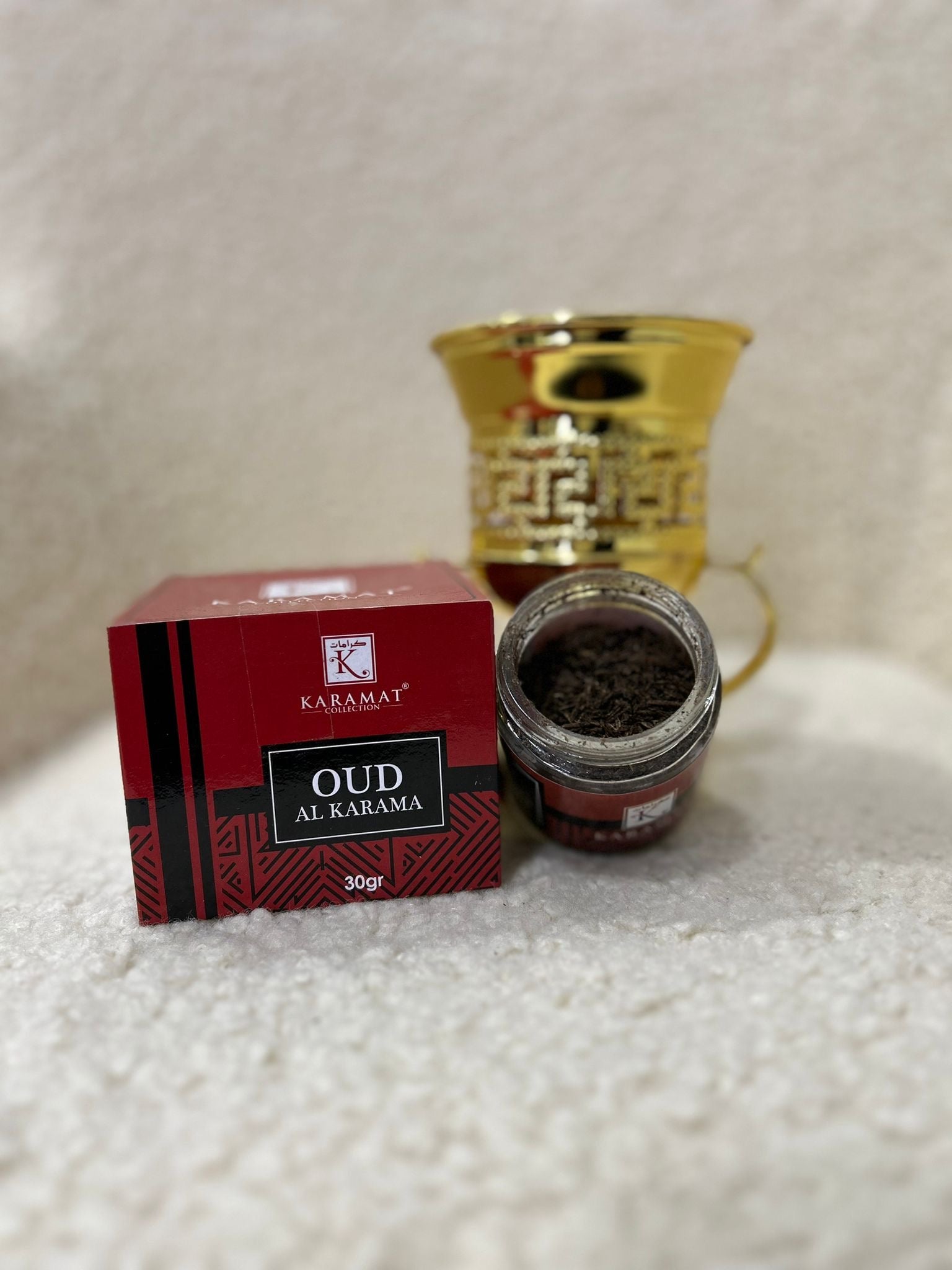 Bakhoor OUDH AL-KARAMA - Karamat