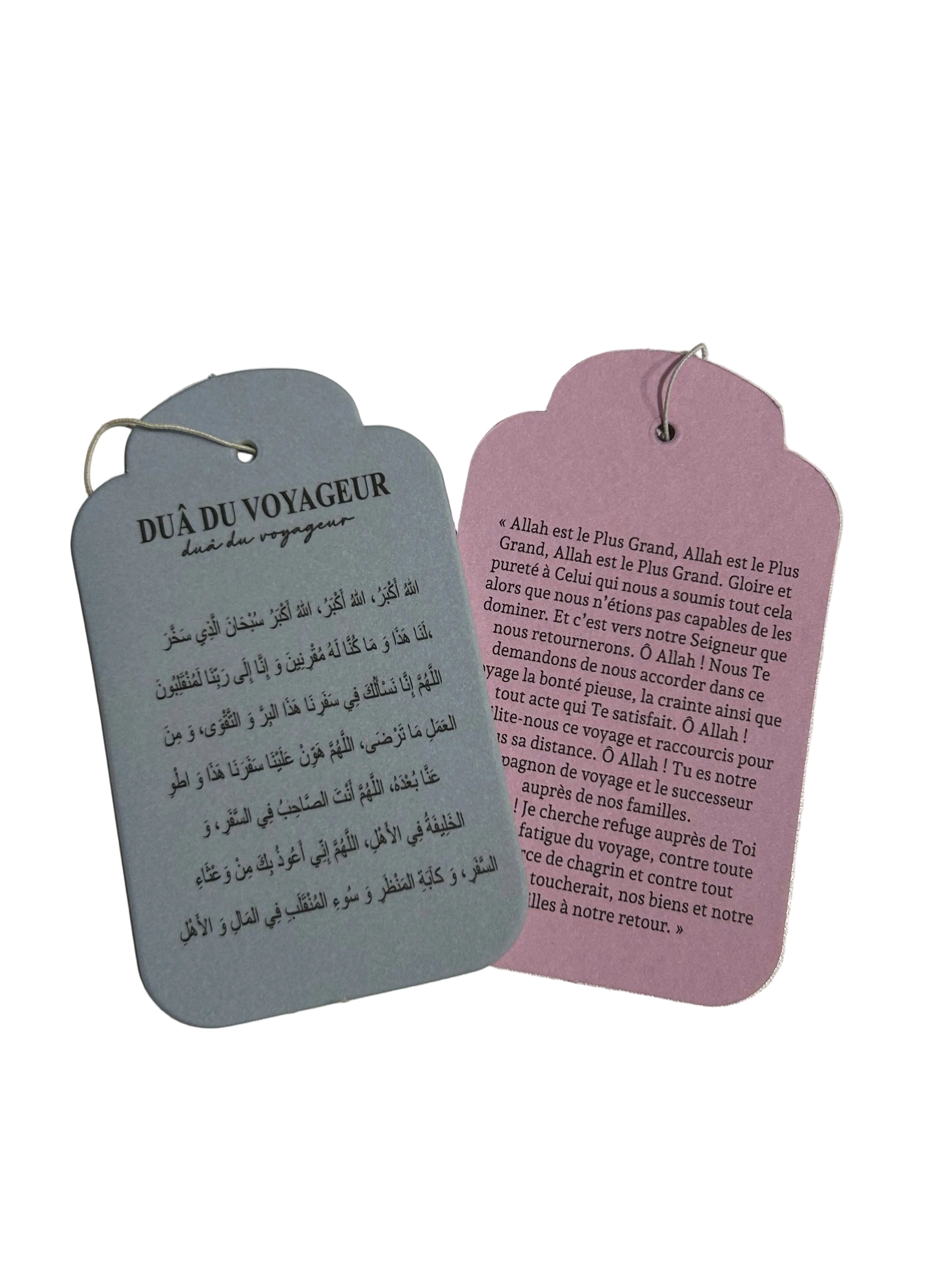 Sent bon - Duaa du voyageur