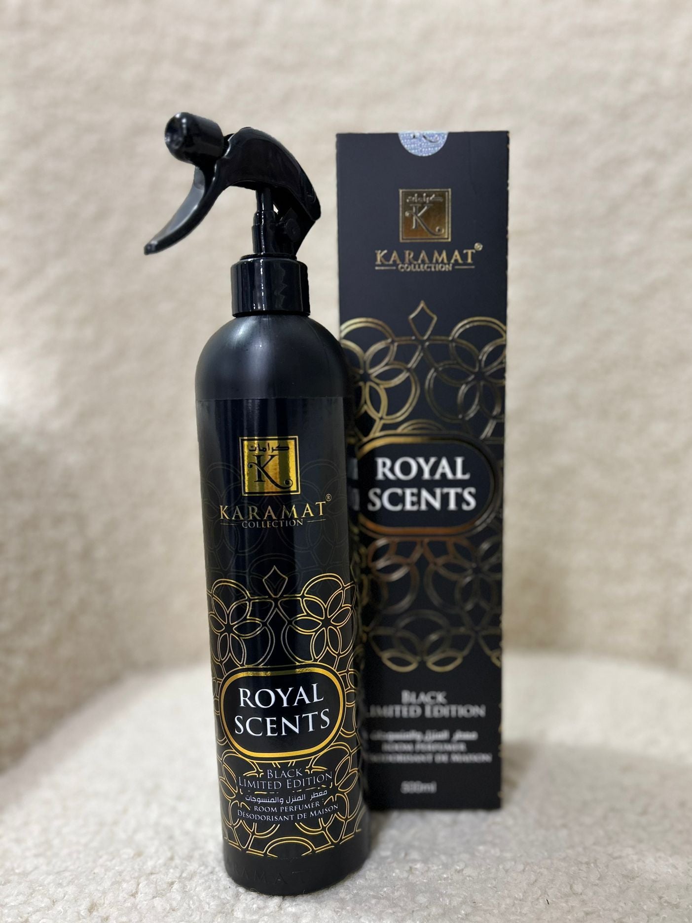 Spray d’intérieur Royal Scents - Karamat