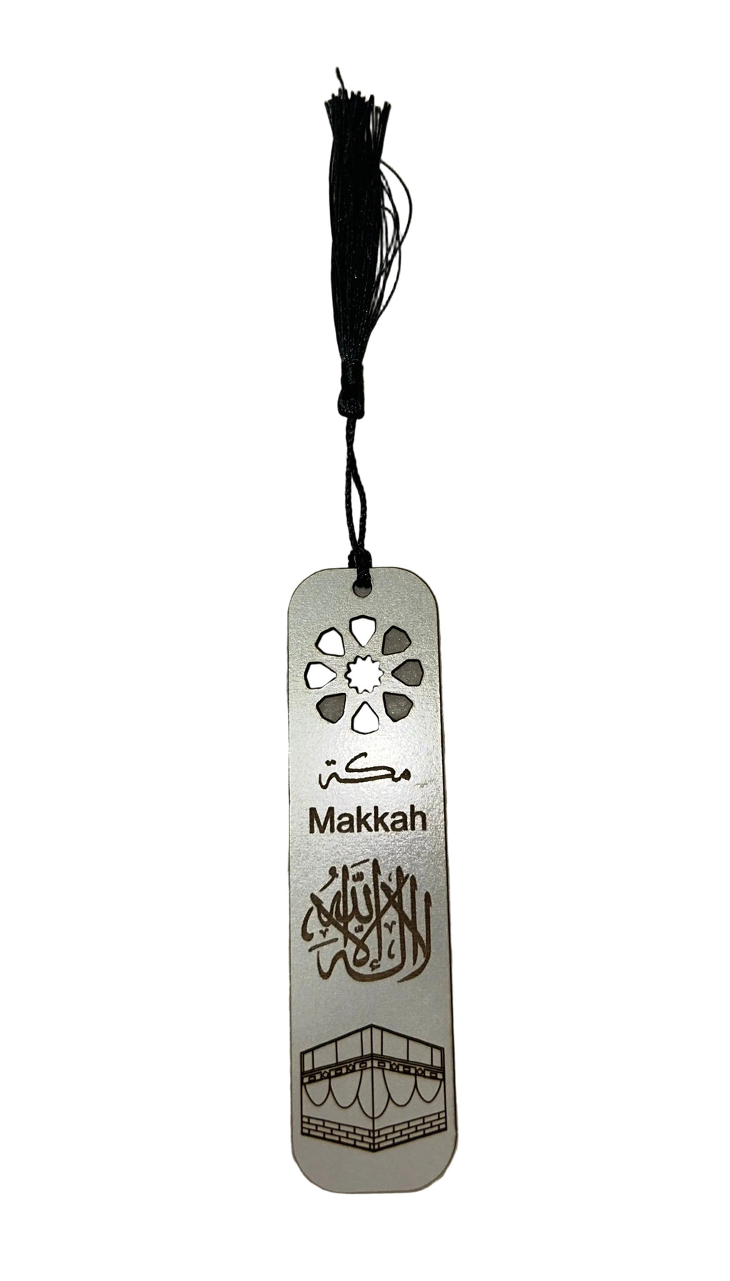 Marque page en bois - Makkah