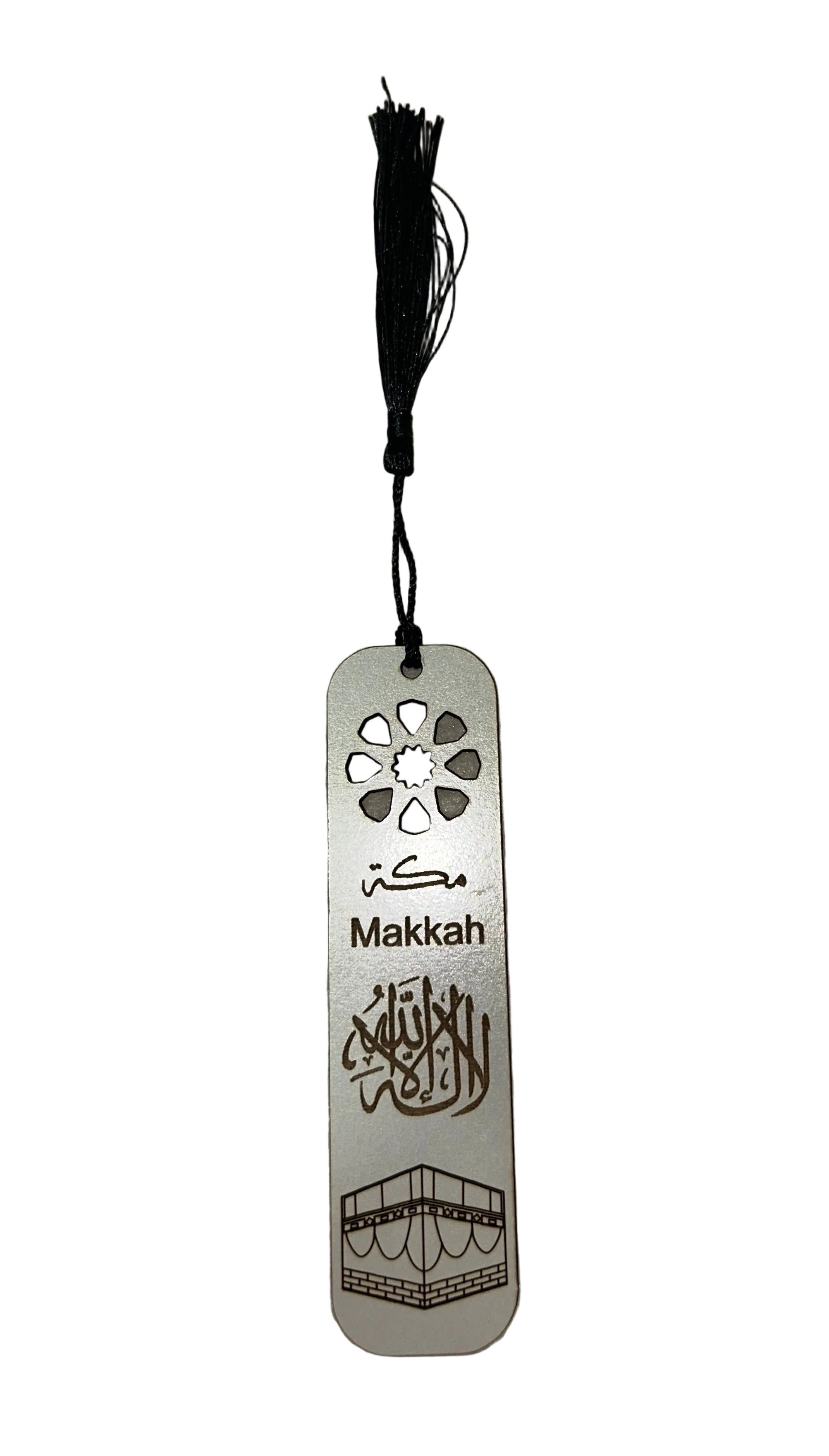 Marque page en bois - Makkah