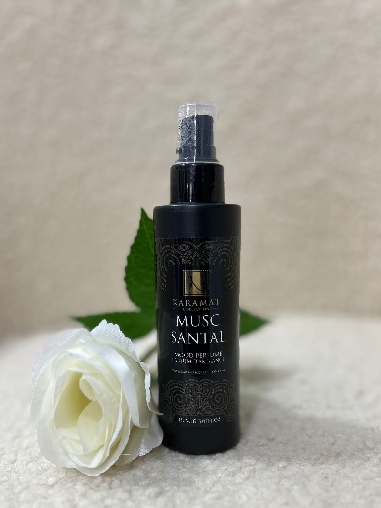 Spray D’Ambiance Musc Santal – Karamat