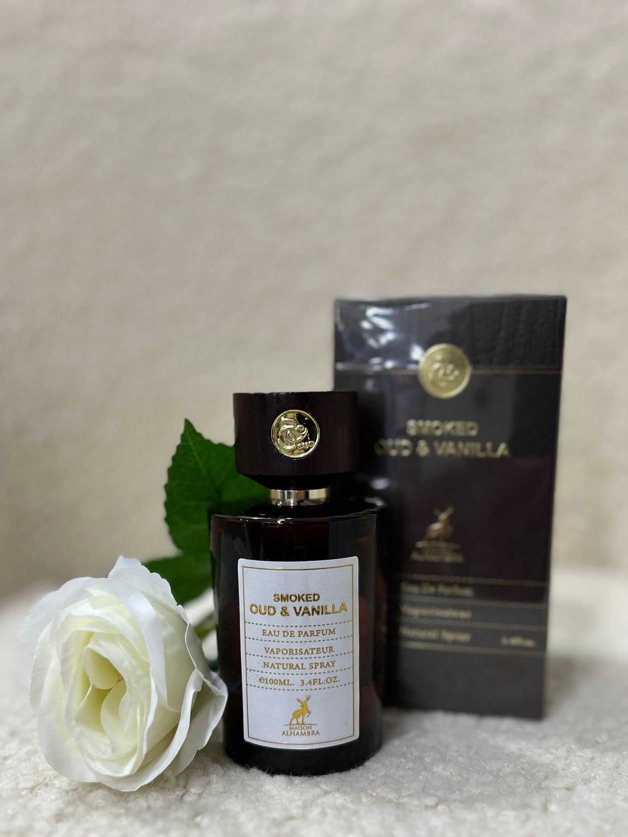 Smoked Oud et Vanilla - Maison Alhambra - Eau de parfum