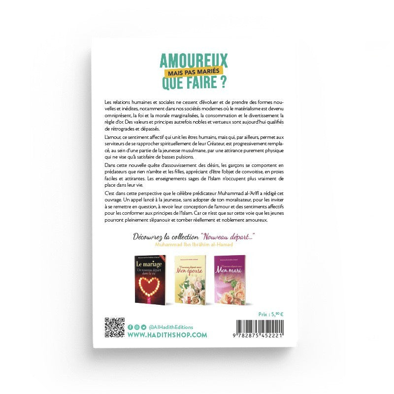 Amoureux mais pas mariés que faire ? - Al hadith