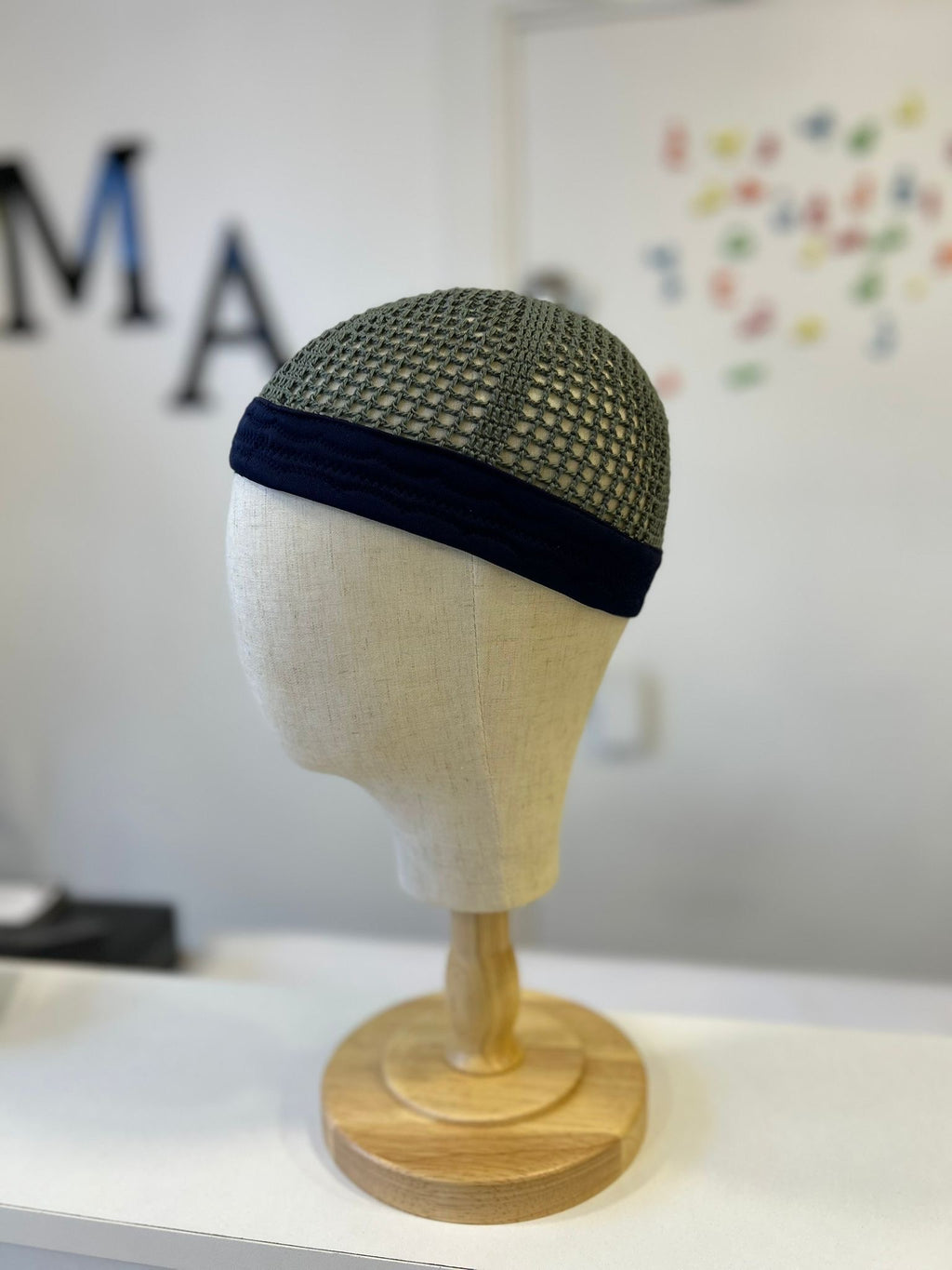 Chéchia Égyptienne pour homme - Gris