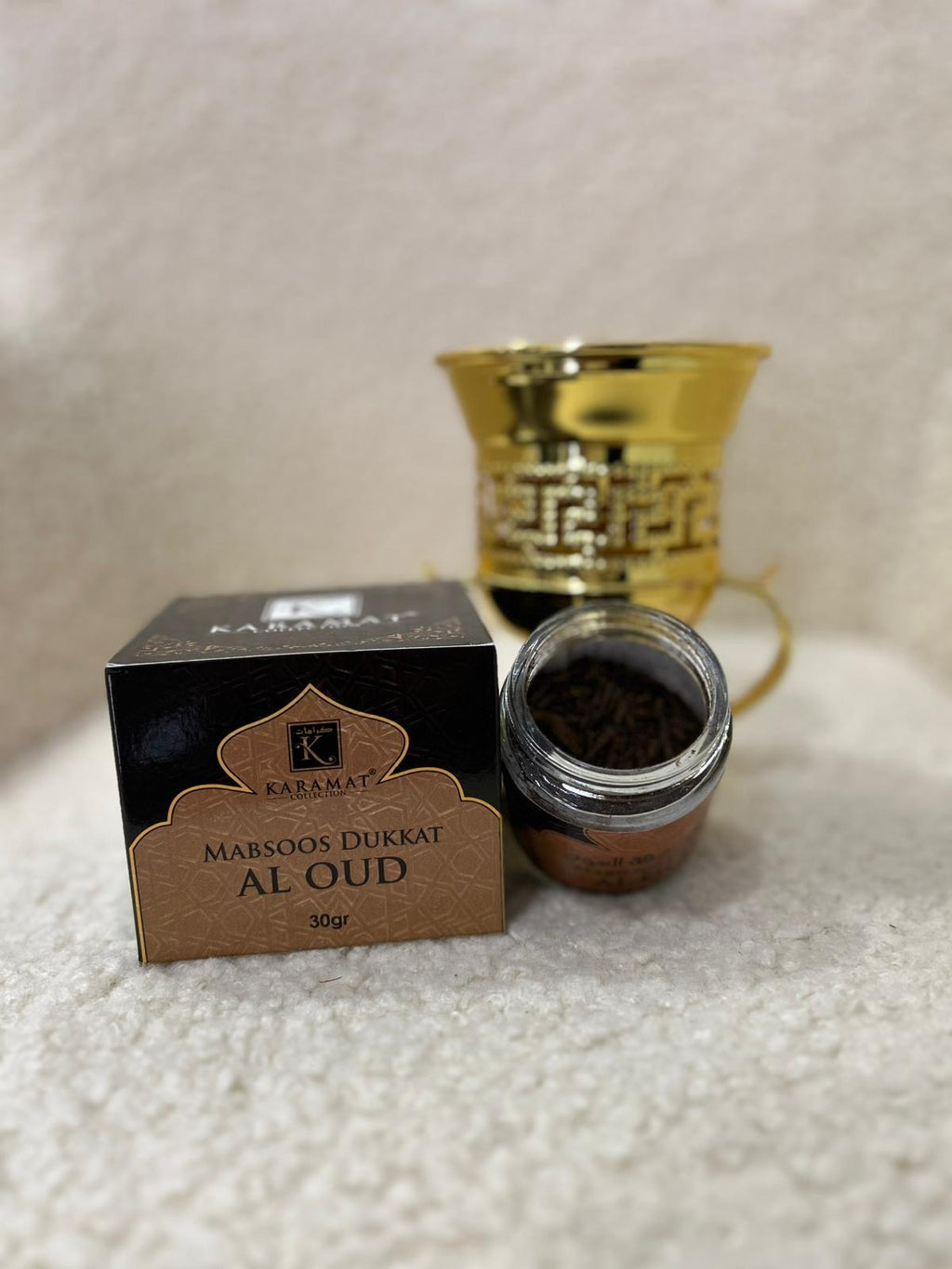 Bakhoor Mabsous DUKKAT Al Oud - Karamat