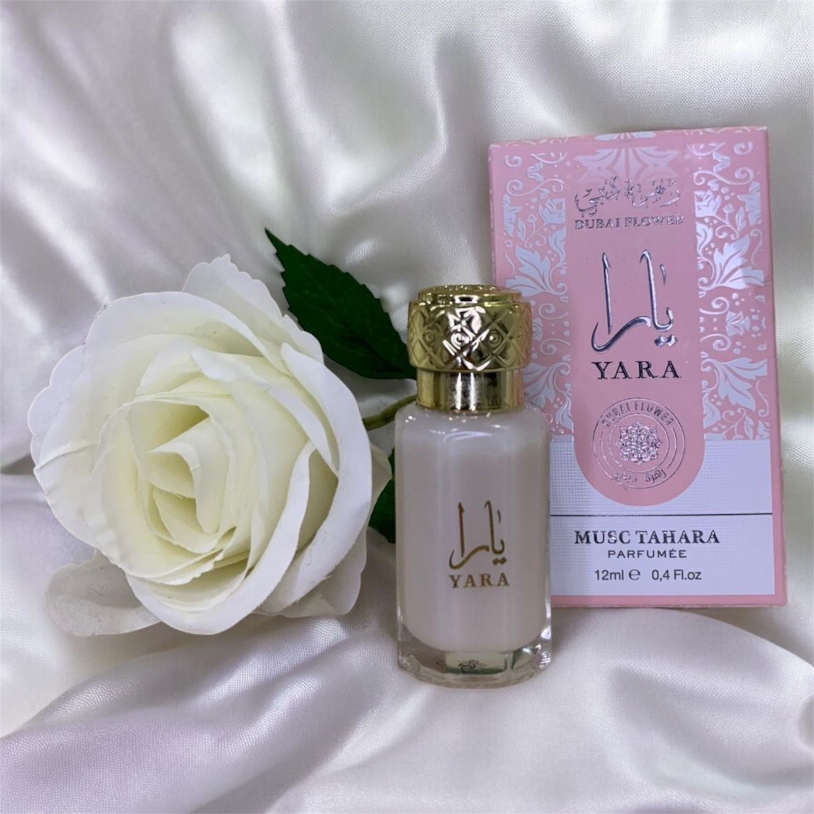 Musc intime Yara - Dubaï Flower - Musc Tahara - 12 ML