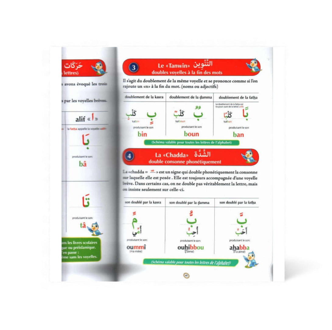 Apprendre l'arabe : méthode intensive pour les francophones - Sana