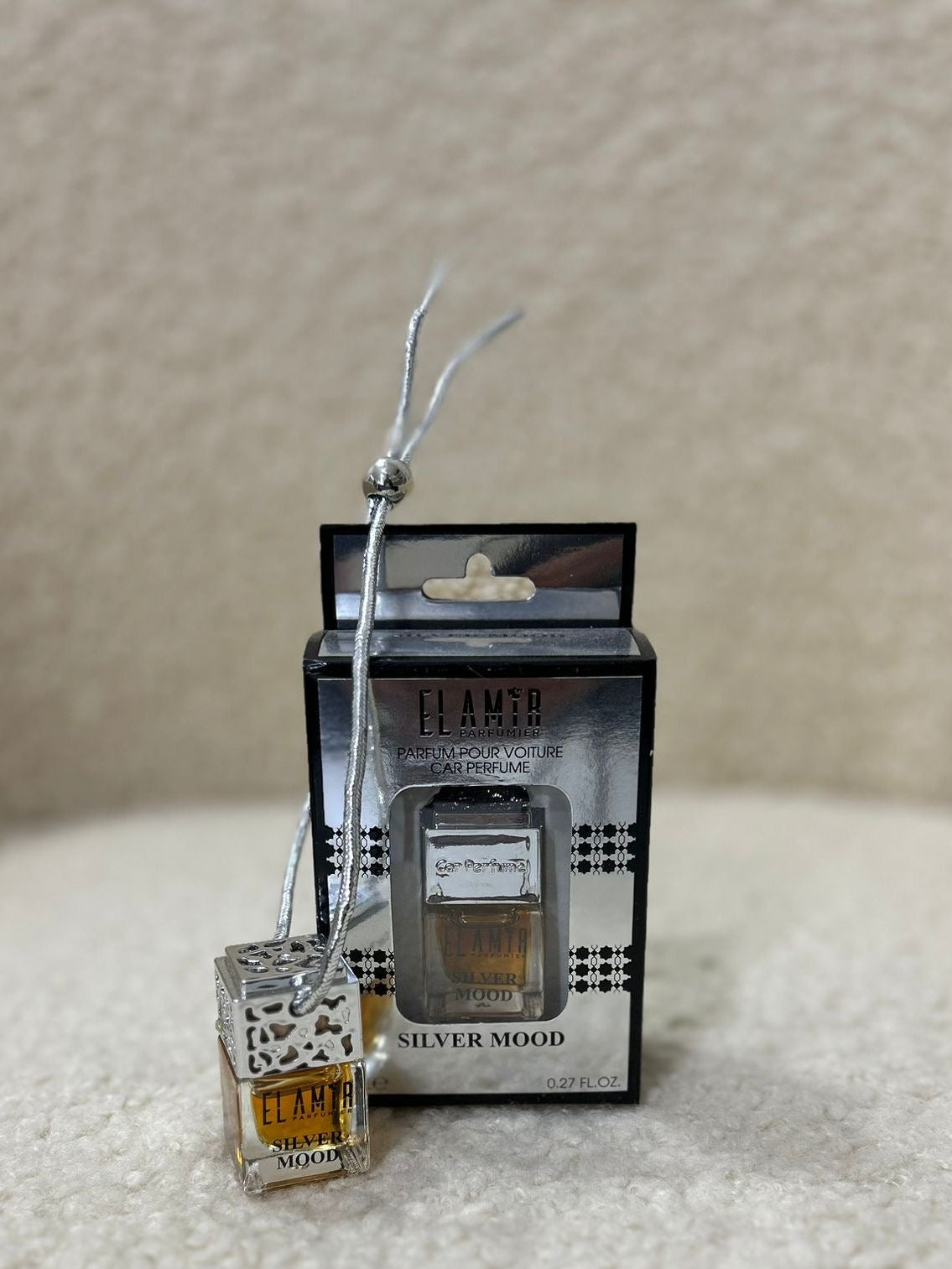 Parfum pour voiture Silver Mood – El Amir
