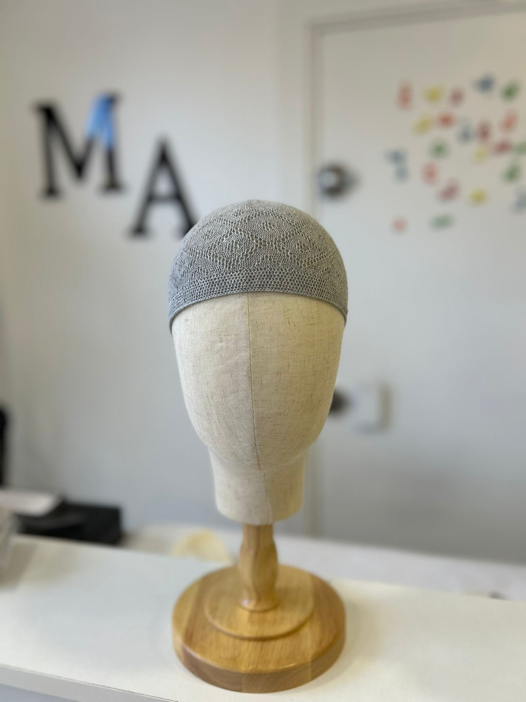 Chéchia pour homme - Gris