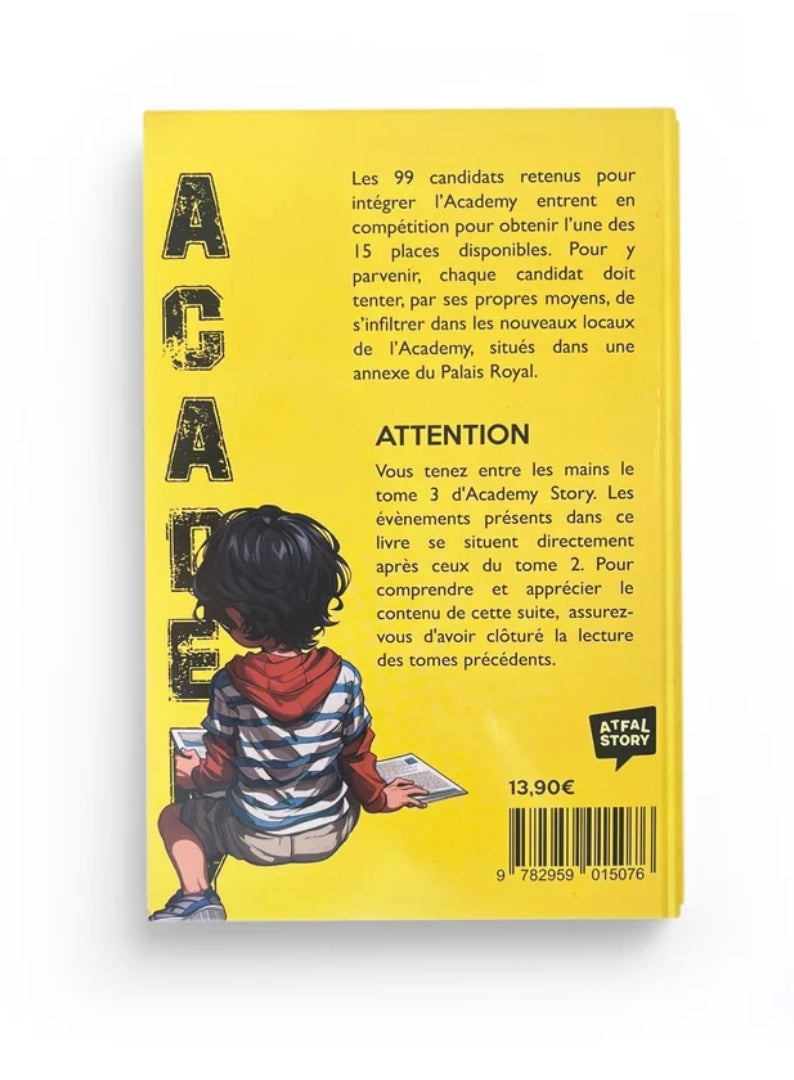 Academy story - tome 3