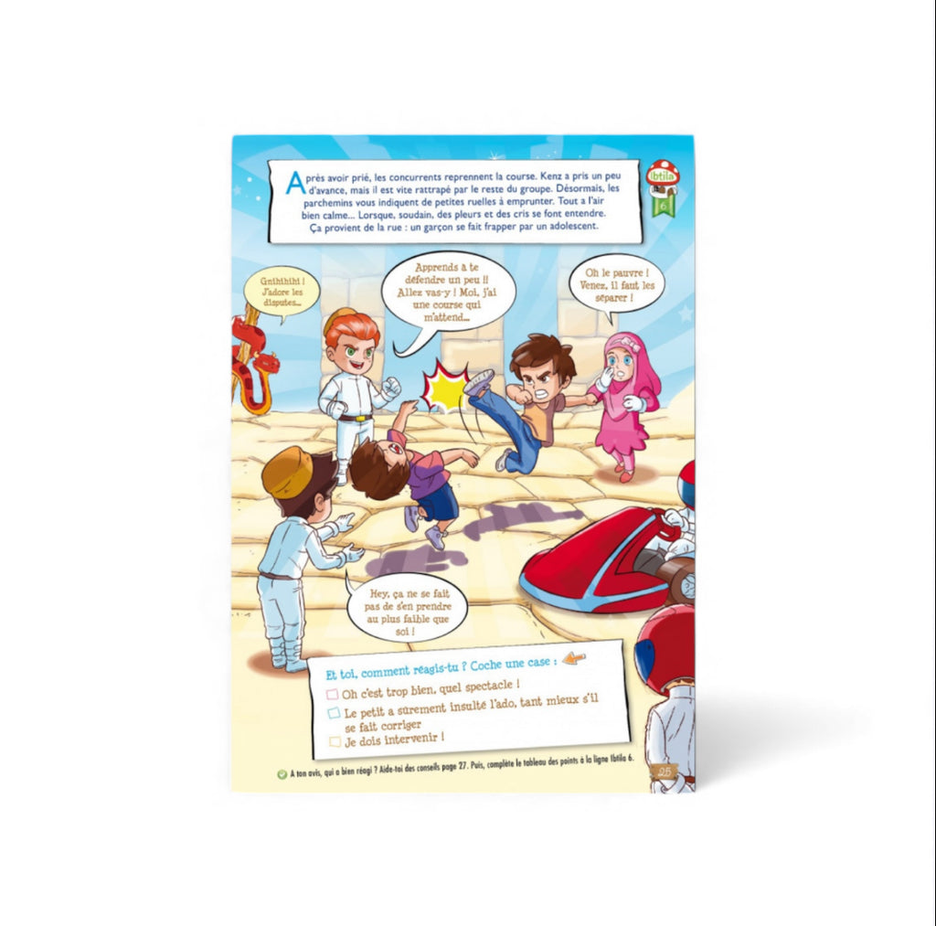 La Grande Course Vers Le Paradis - Bande Dessinée & Jeux Éducatifs - Sana