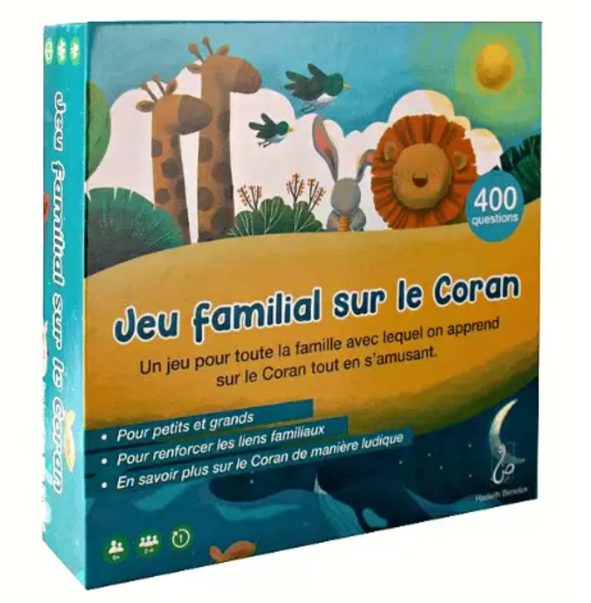 Jeux Familial sur le Coran – Hadieth Benelux