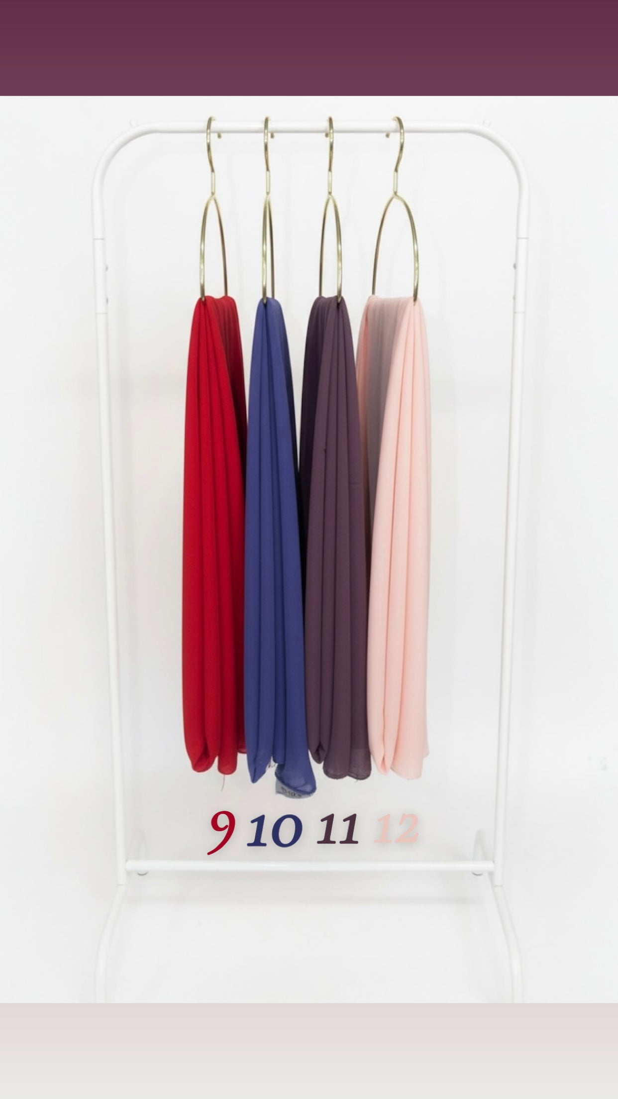 Soie De Médine - Sedef - 200cm x 70cm