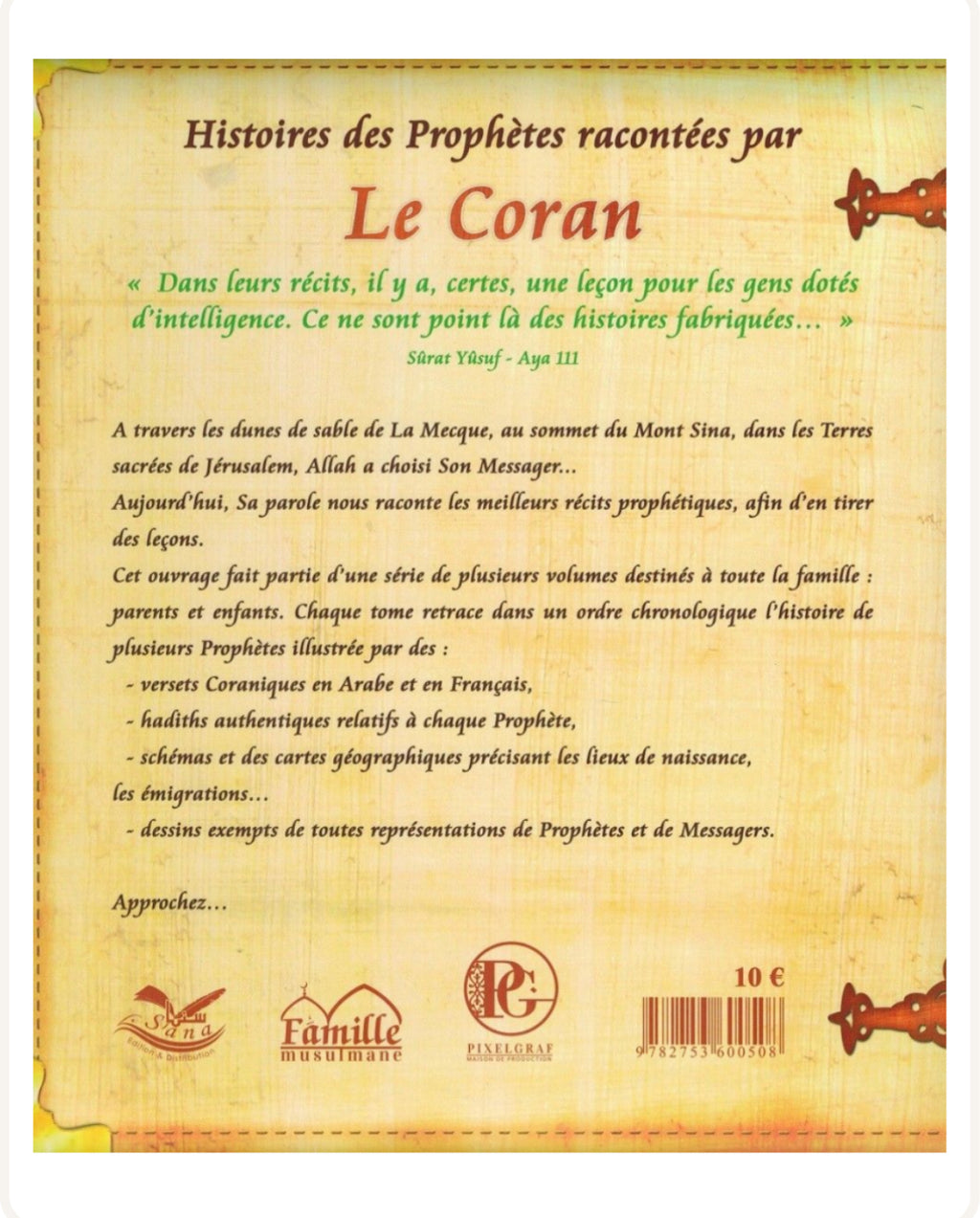 Histoires des Prophètes racontées par Le Coran - Ibrahim - Tome 3