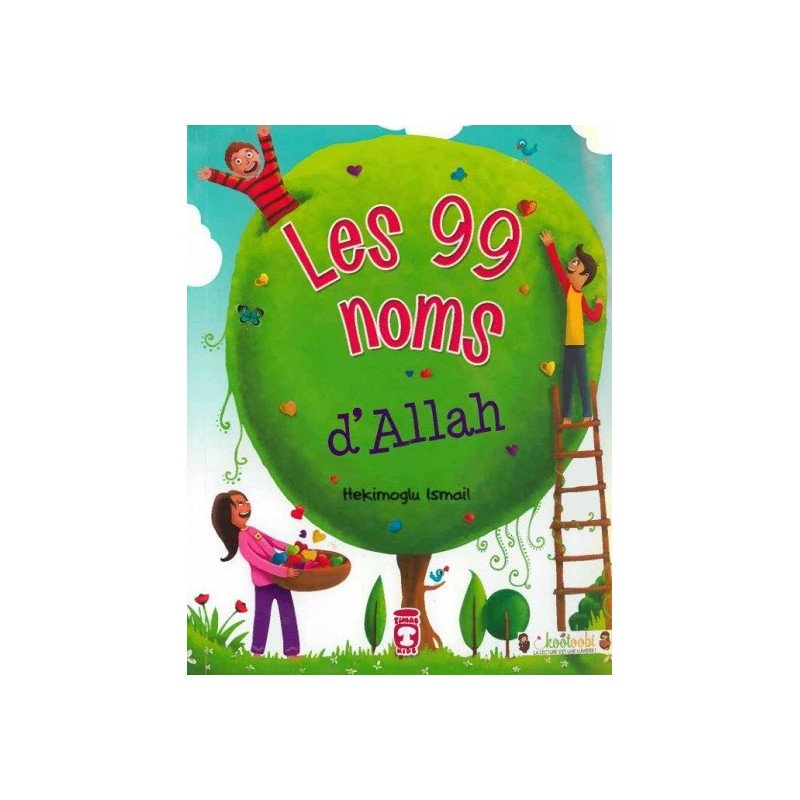 Les 99 Noms D'Allah - Timas Kids