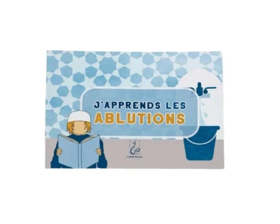 J'apprends les ablutions (garçon)- Hadieth Benelux