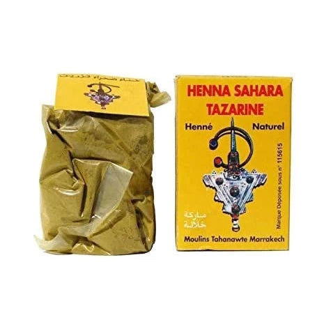Henné en poudre - Main et corps et cheveux - Henné Naturel