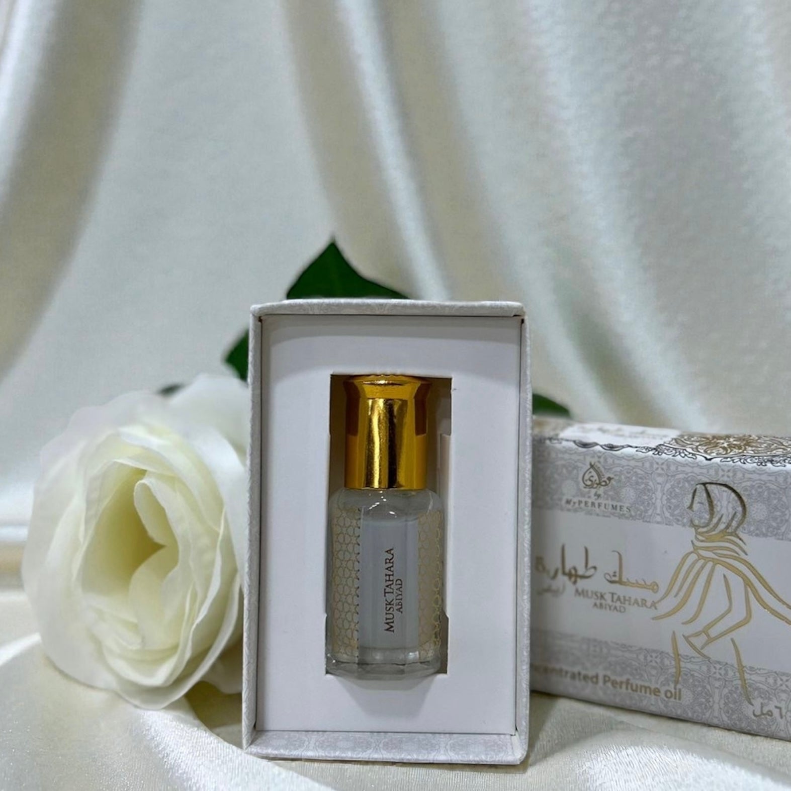 Musc intime Tahara - Abiyad - 6ML