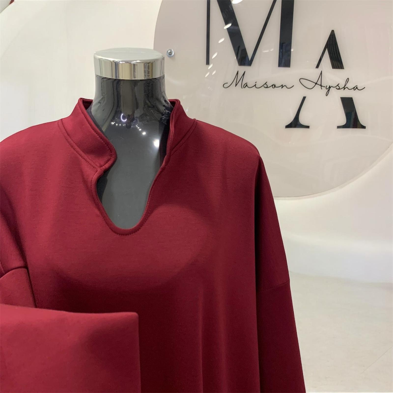 Robe Sportswear Col en V - Femme