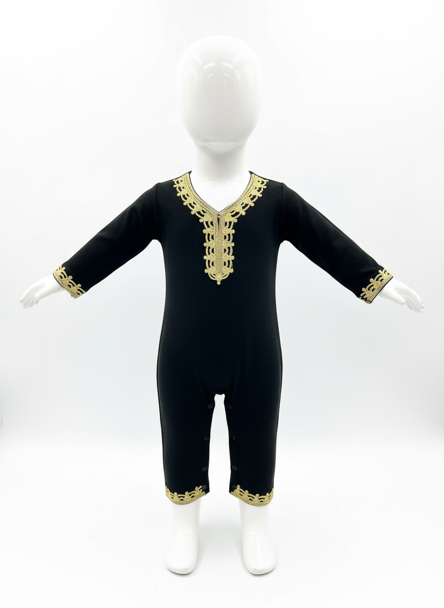 Body classique détail dorée