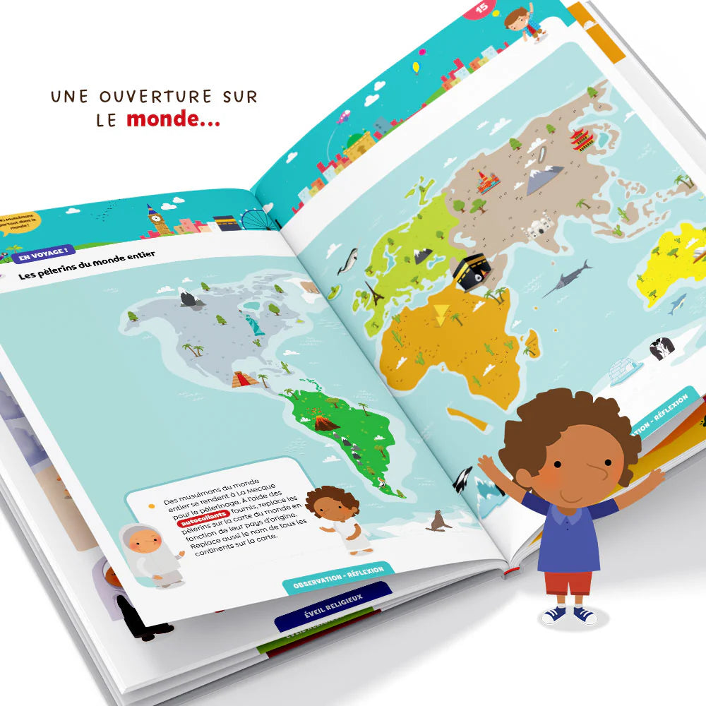 Mes activités du Hajj et de la Oumra (pour les grands 7 ans et +) - Sana