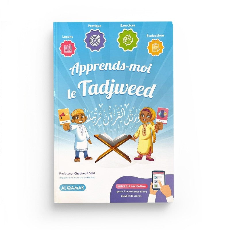 Apprends-moi Le Tadjweed - Chadhouli Saïd