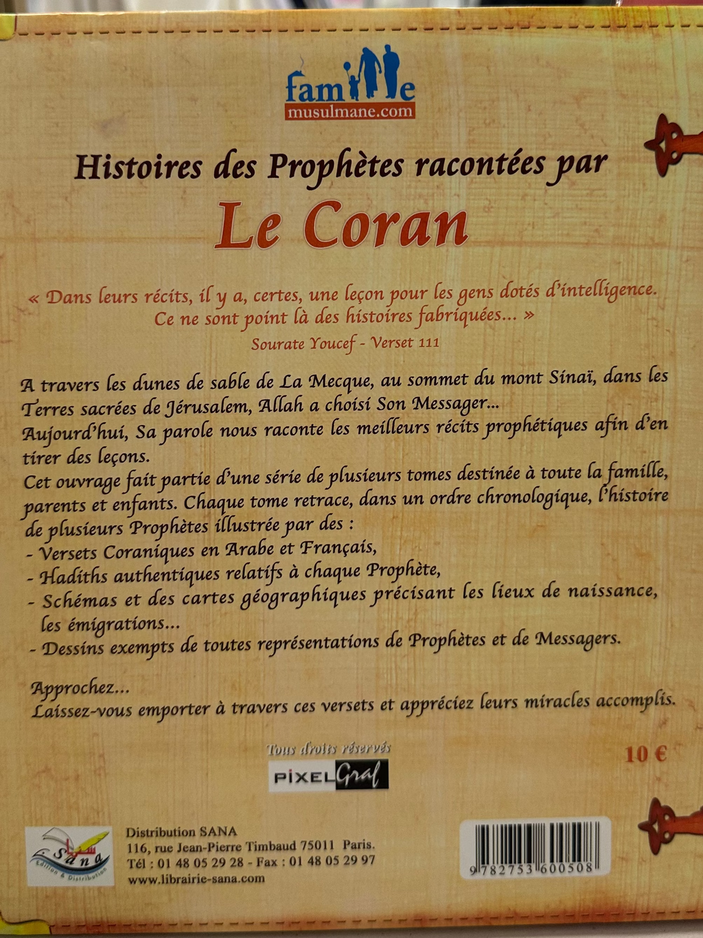 Histoires des Prophètes racontées par Le Coran - Ibrahim - Tome 3