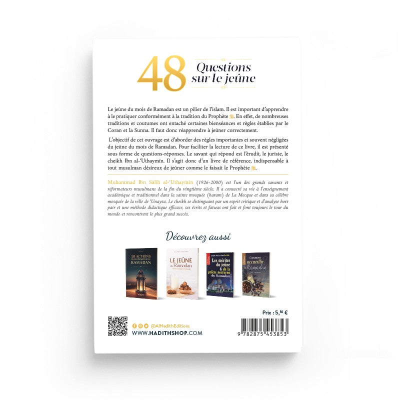 48 ans de questions sur le jeûne - al Uthaymin - Al hadith