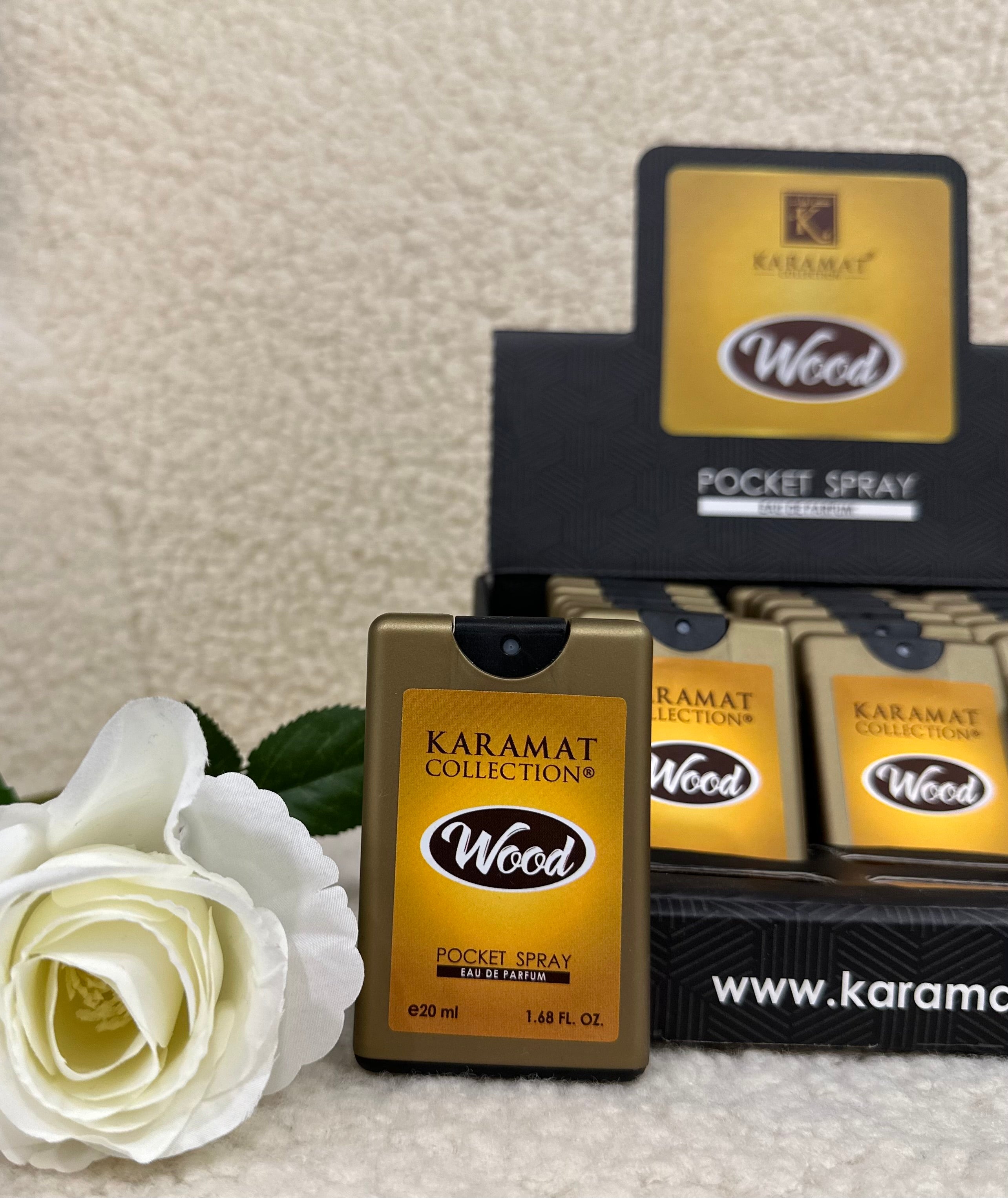 WOOD – Pocket Spray KARAMAT 20ml