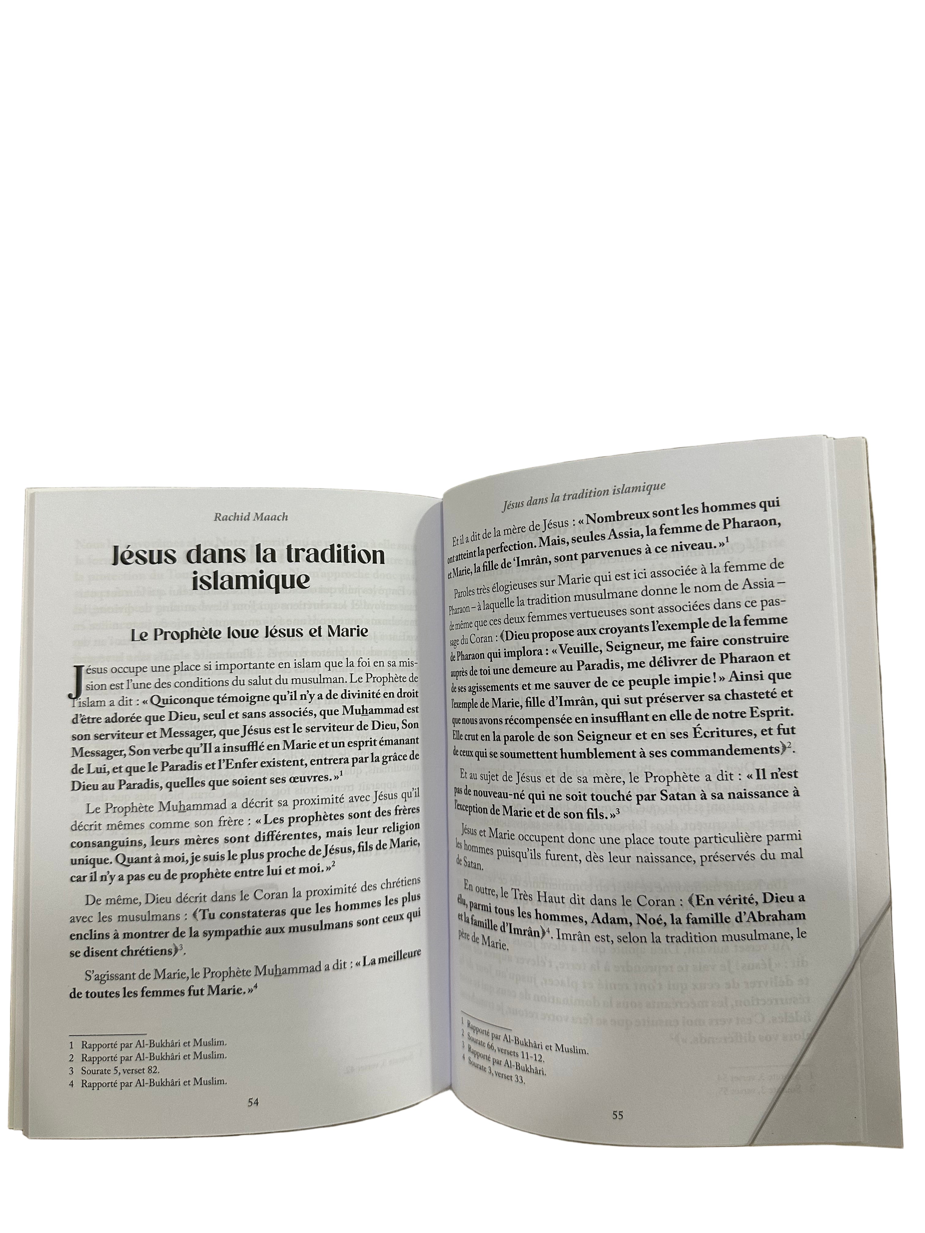 Jésus est-il musulman ? Rachid Maach - Al-Hadith