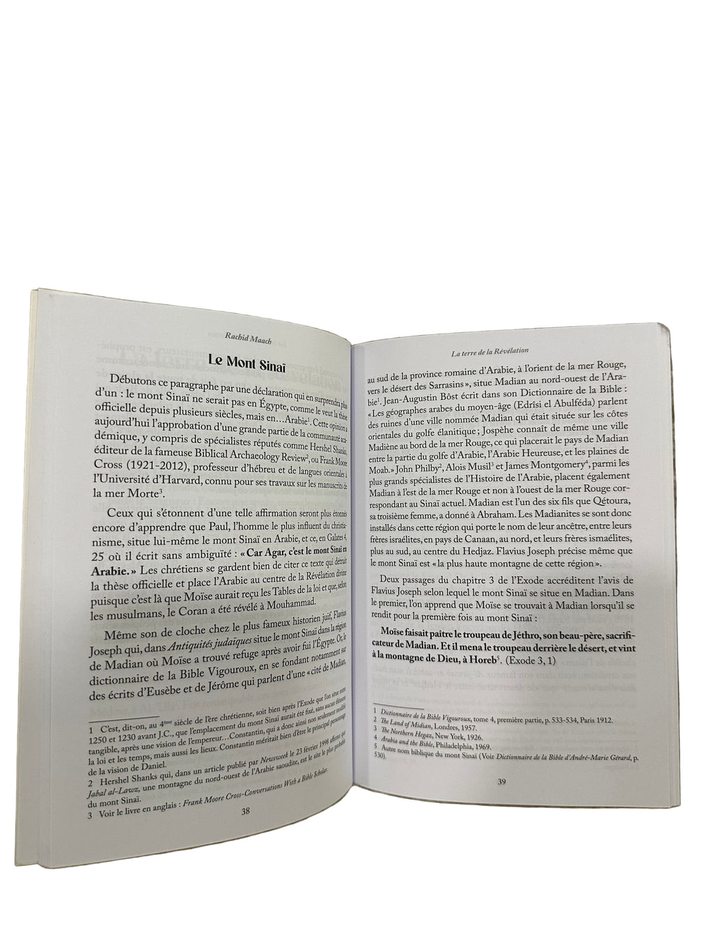 Le Prophète de la Promesse Muhammad dans la Bible - Rachid Maach