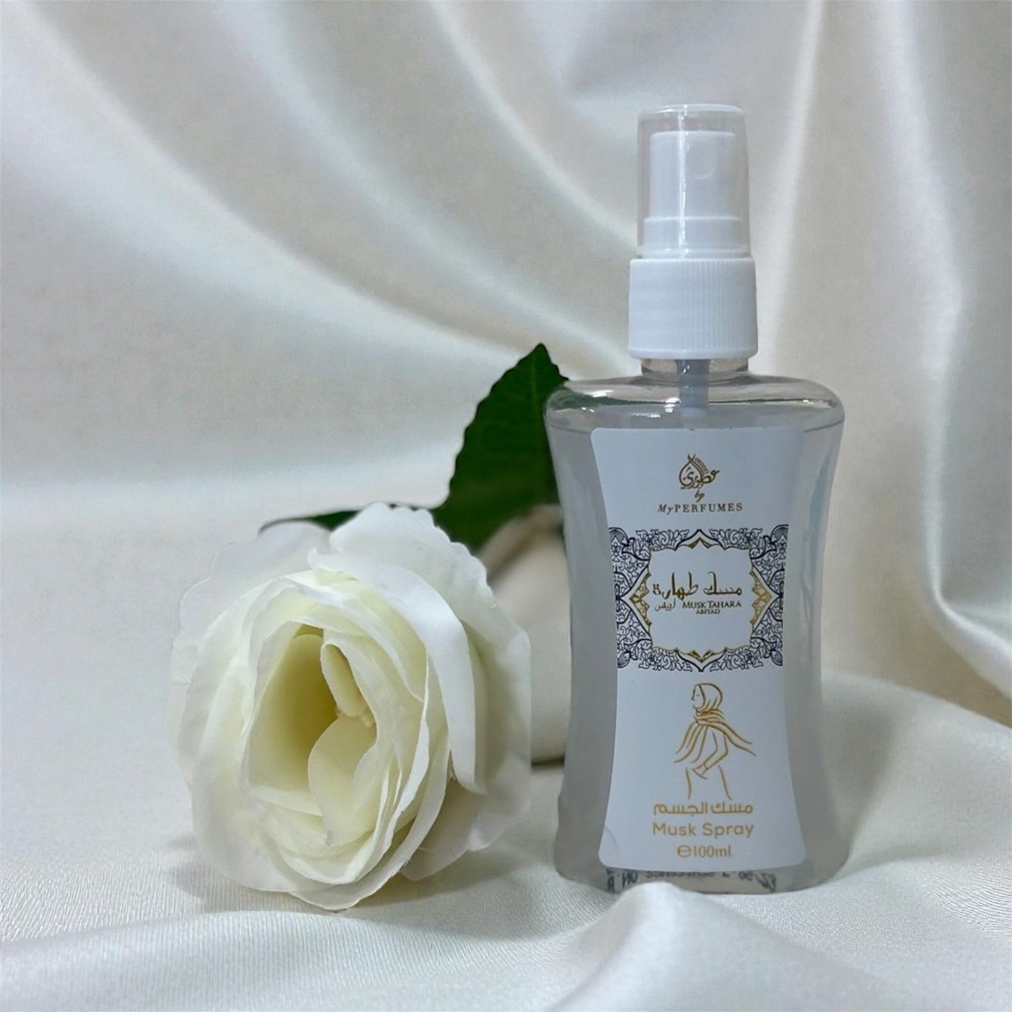 Spray Musc Intime Tahara - Abiyad - 100ML