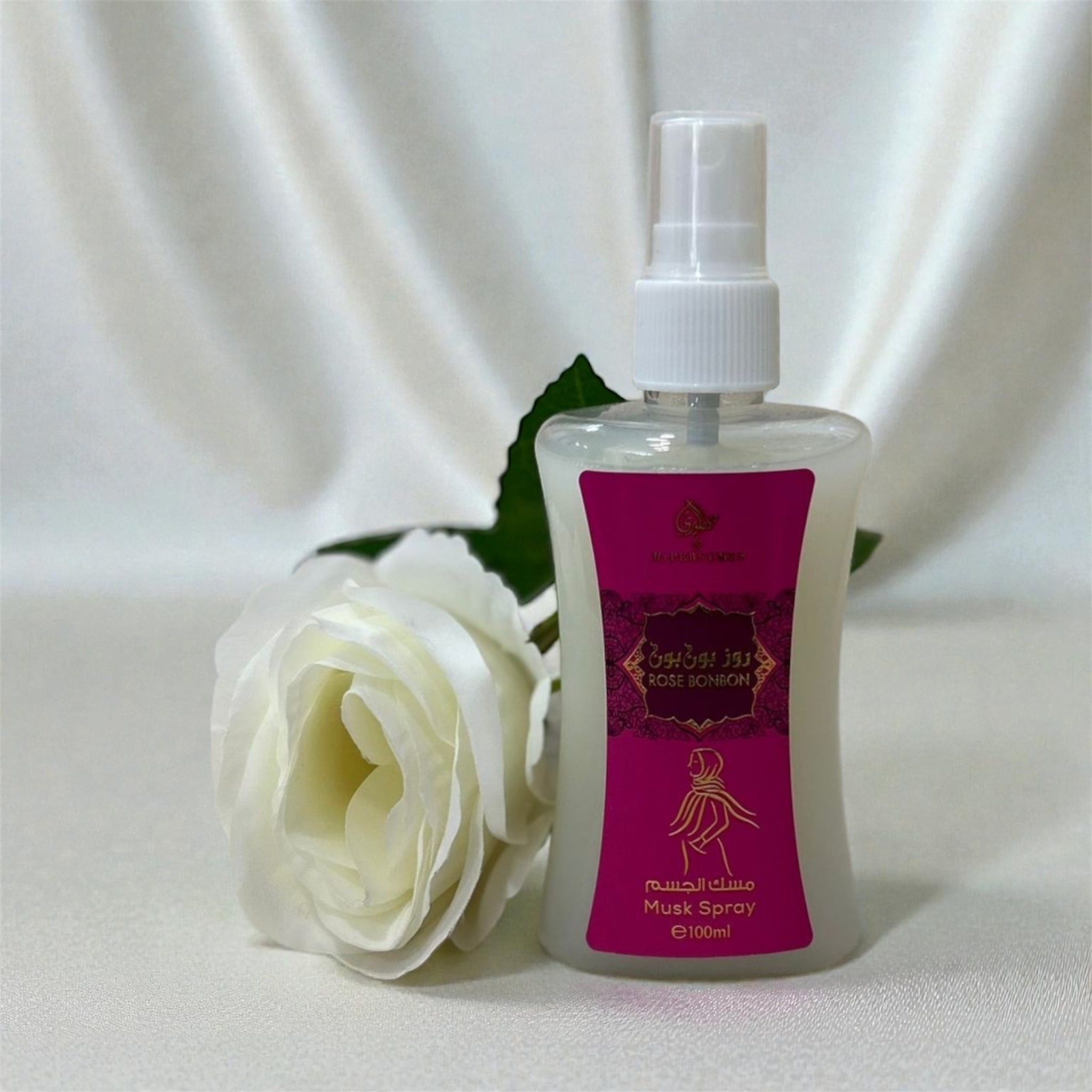 Spray Musc Intime Rose Bonbon - Abiyad - 100ML