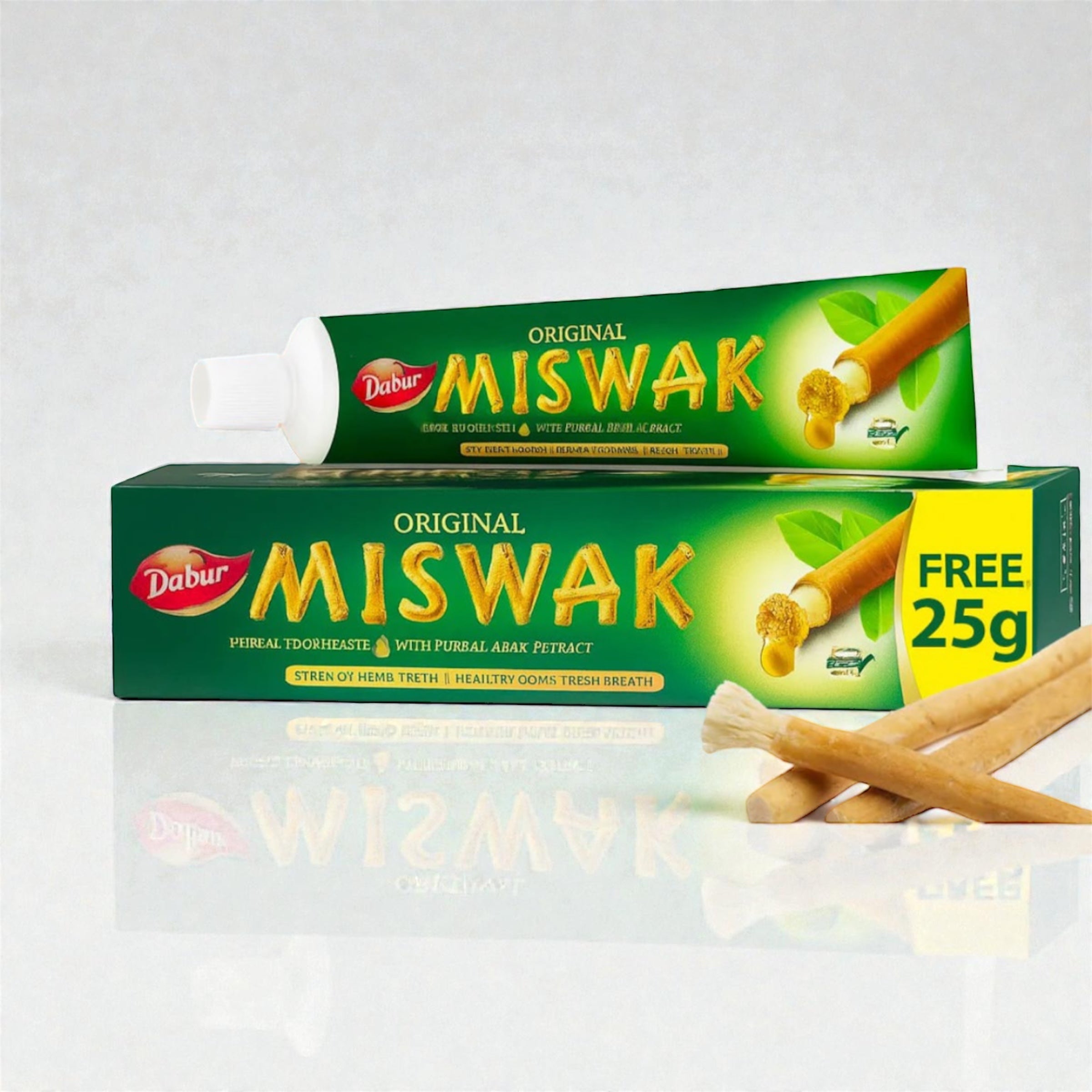 Miswak - Dentifrice au miswak - 75g
