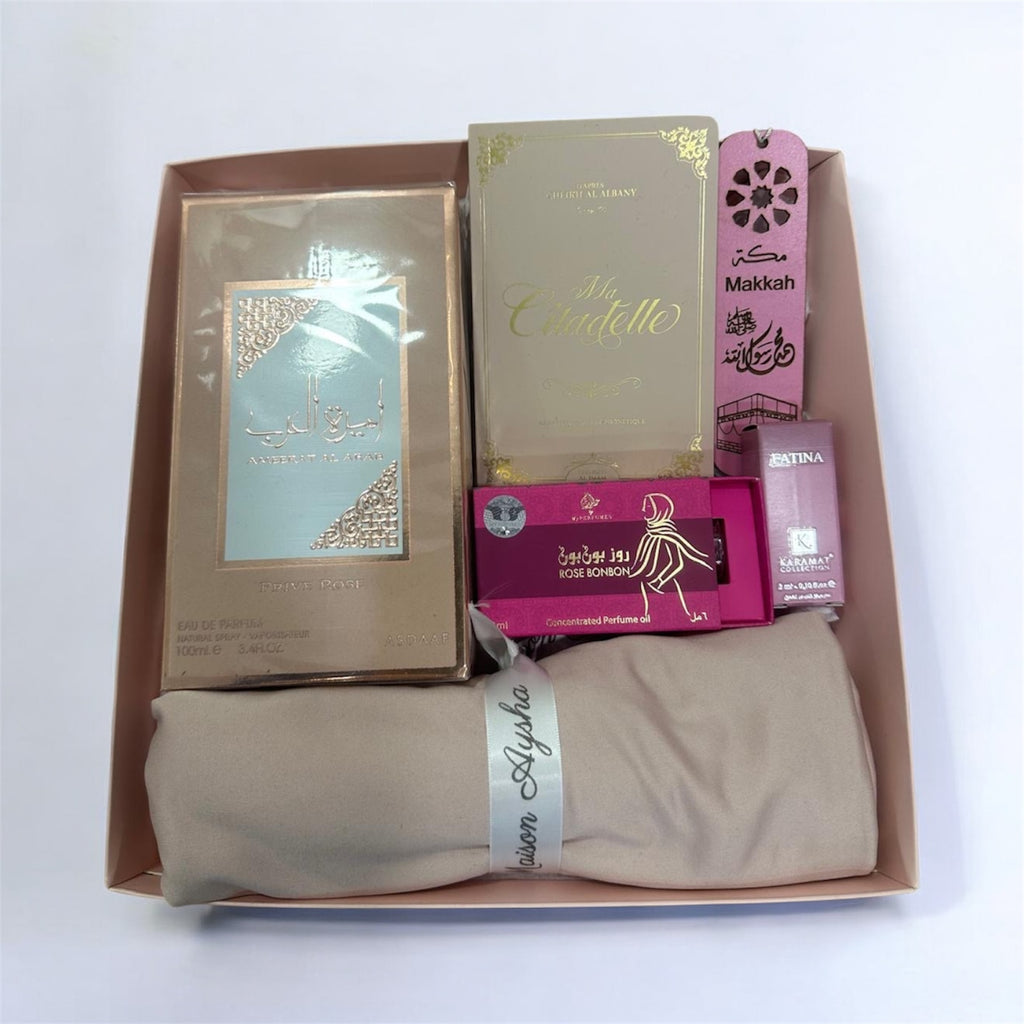 Coffret Femme - Rose