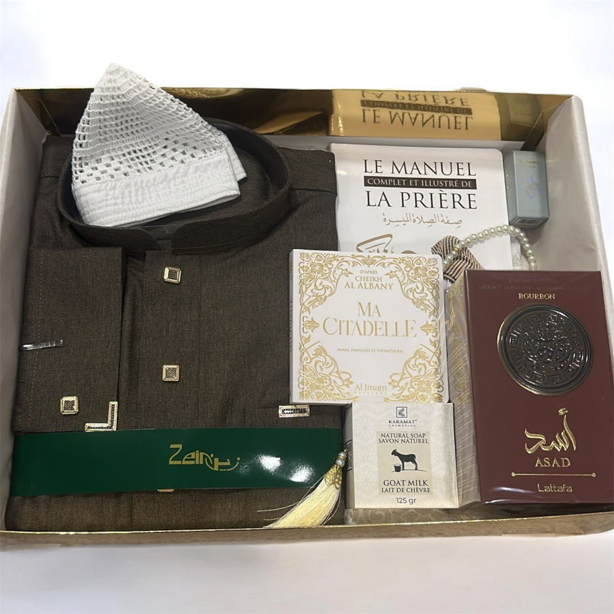 Coffret Homme - Marron