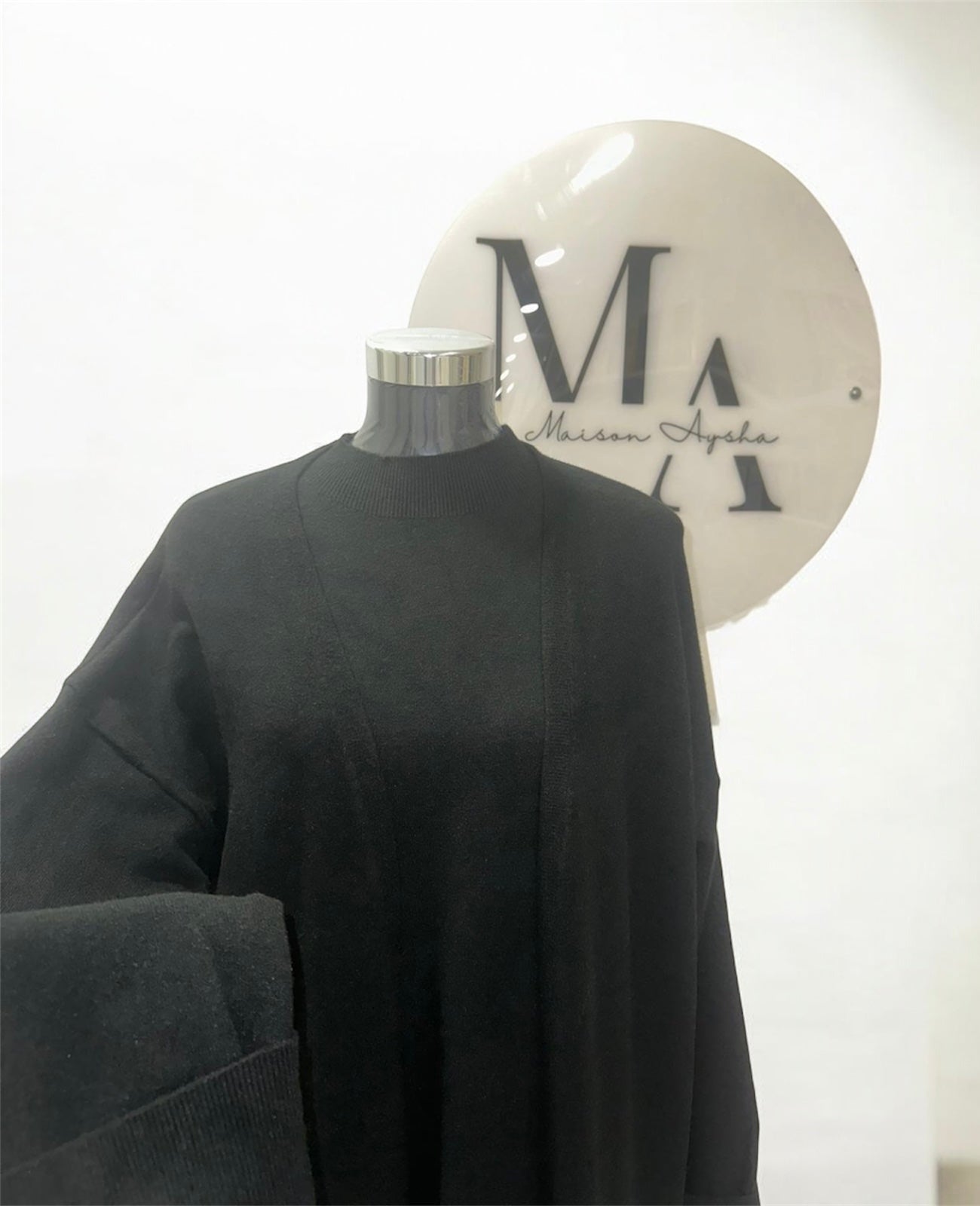 Robe sans Manches & Gilet Long