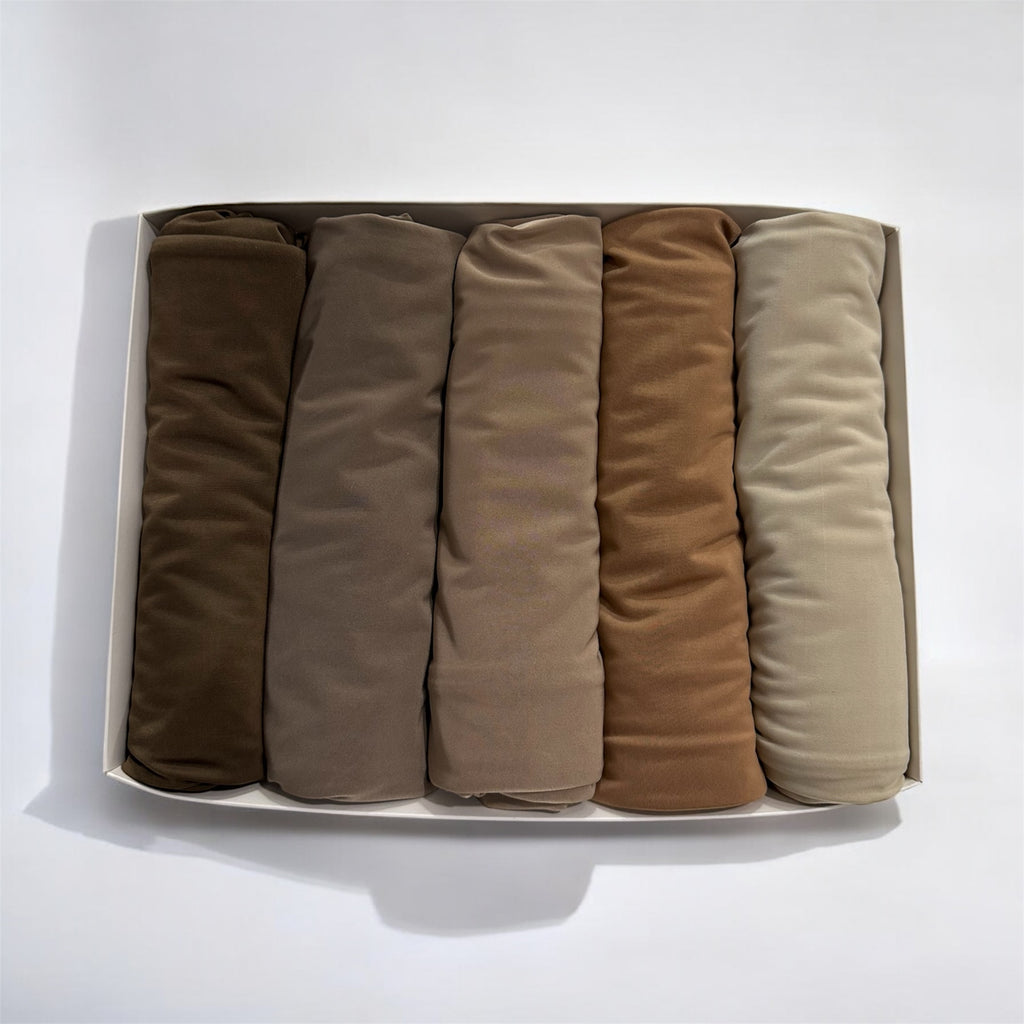 Box Automne - Jersey liquide premium