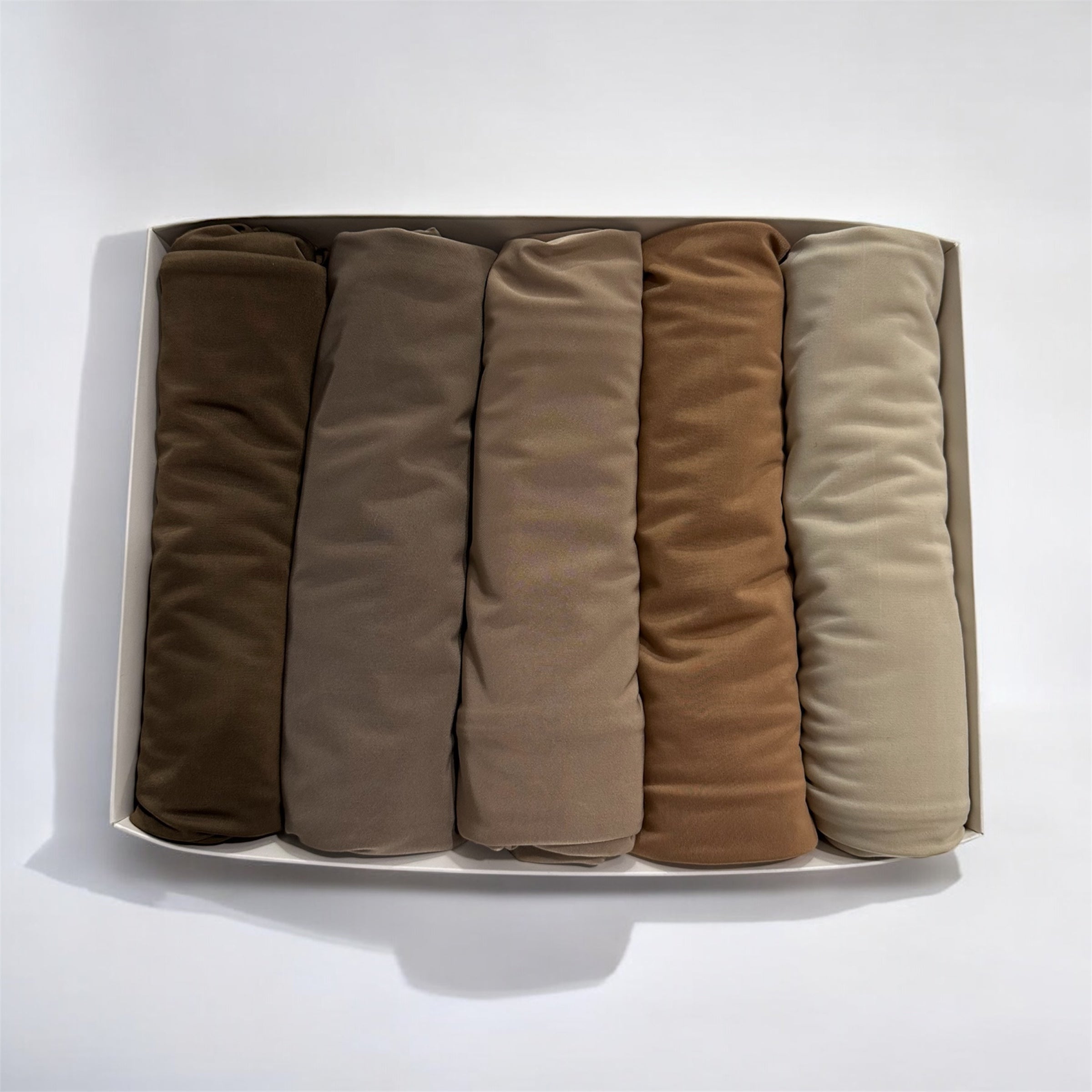 Box Automne - Jersey liquide premium