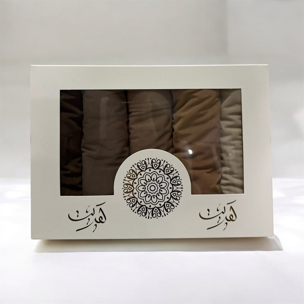 Box Automne - Jersey liquide premium