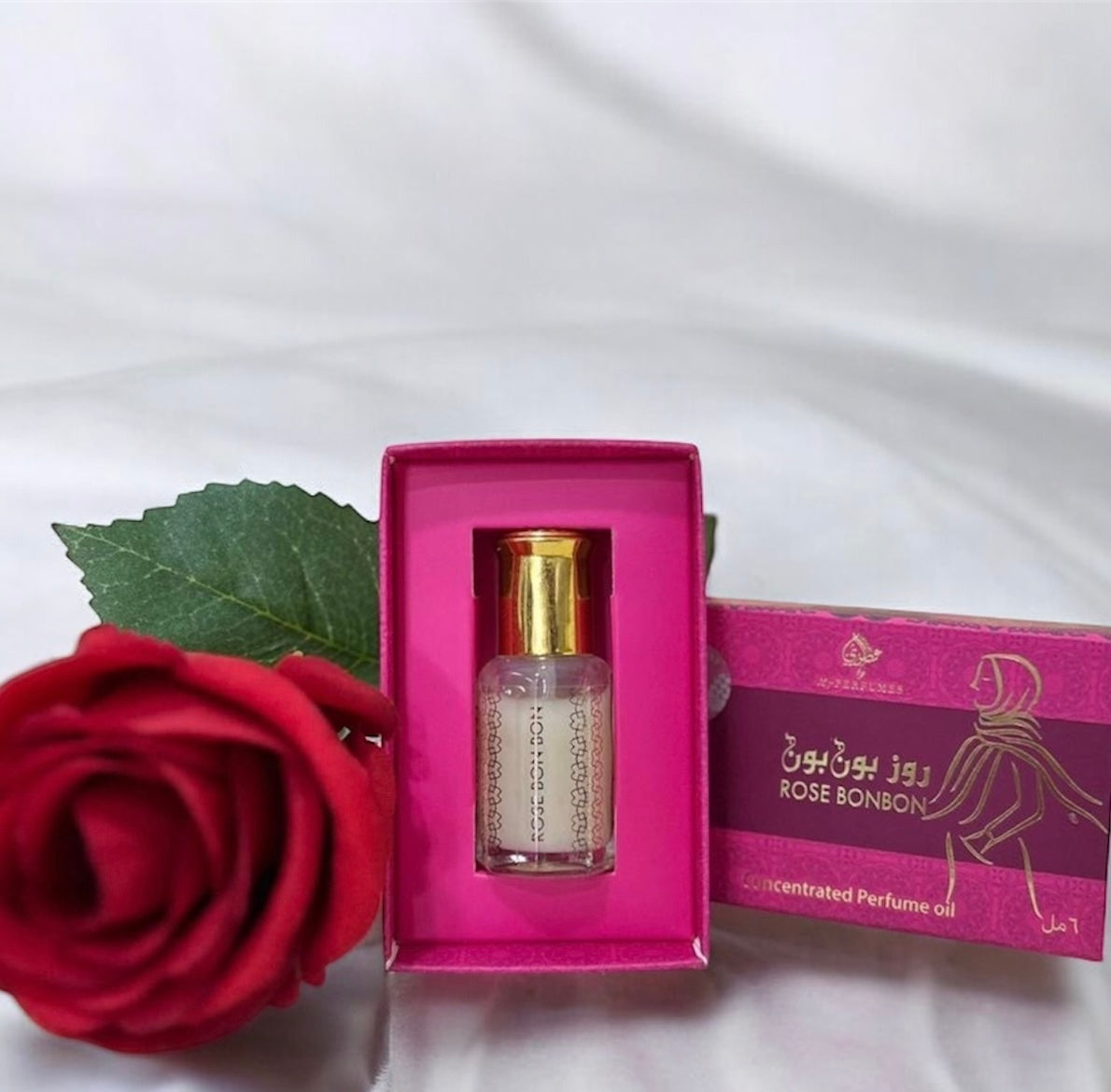 Musc Intime Rose Bonbon Concentré 6 ml – My Perfumes