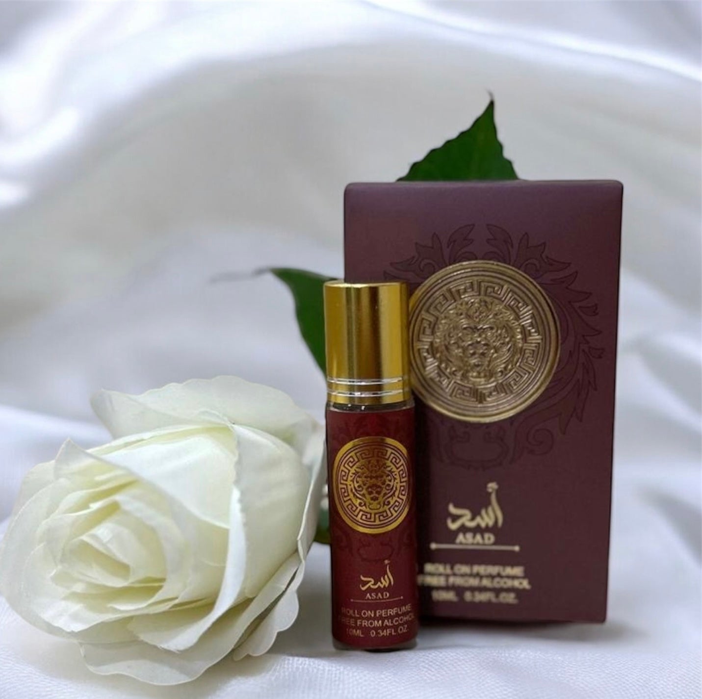 Musc Asad Bourbon - 10 ML