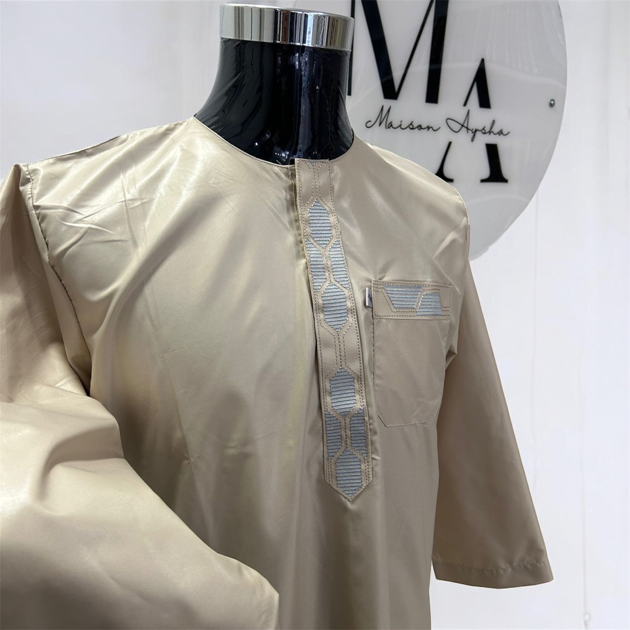 Qamis émiratie - Garçon