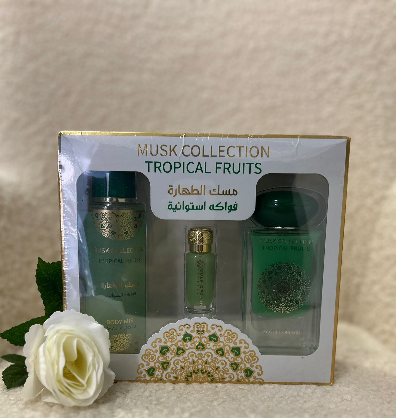 Coffret parfum Tropical Fruits - Musk Collection - Eau de parfum