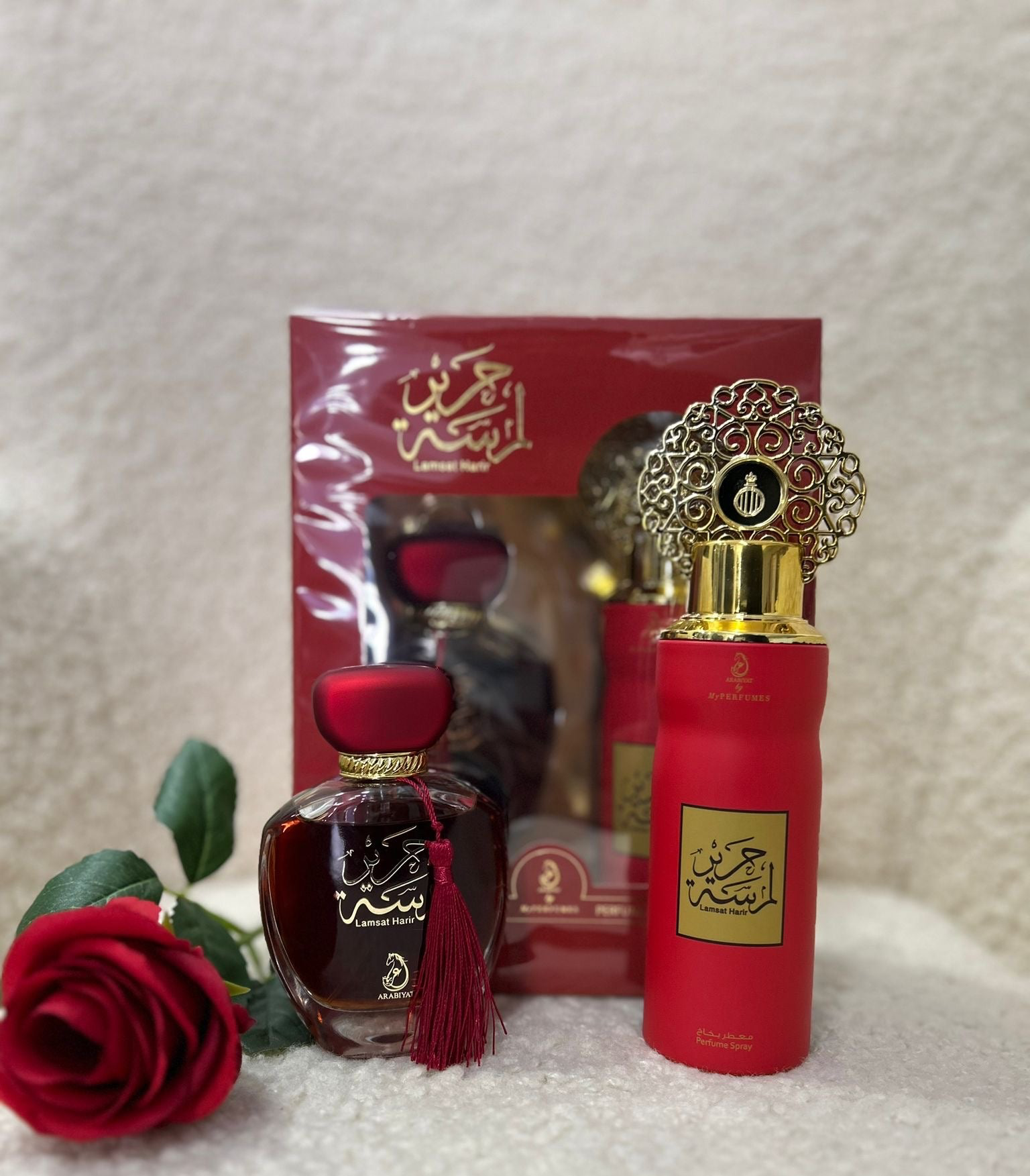Coffret parfum Lamsat Harir - Arabiyat - Eau de parfum
