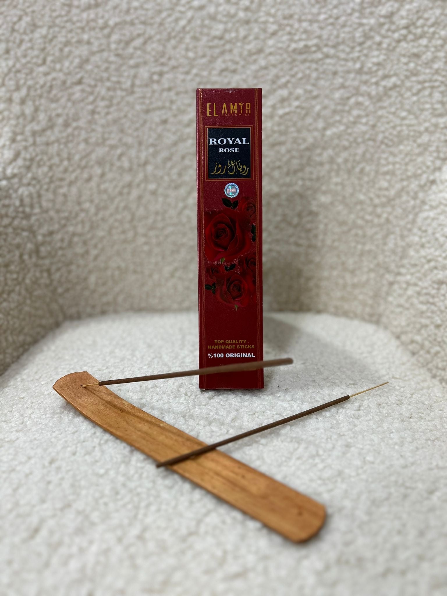 Bâtonnets d'Encens Royal Rose - El Amir