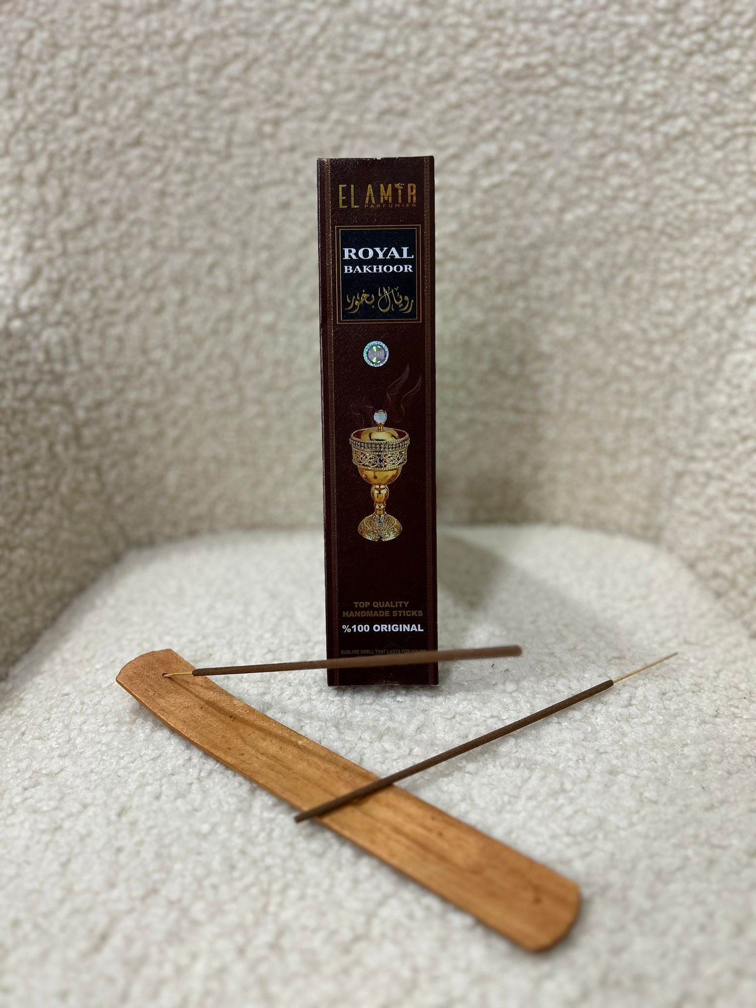 Bâtonnets d'Encens Royal Bakhoor - El Amir