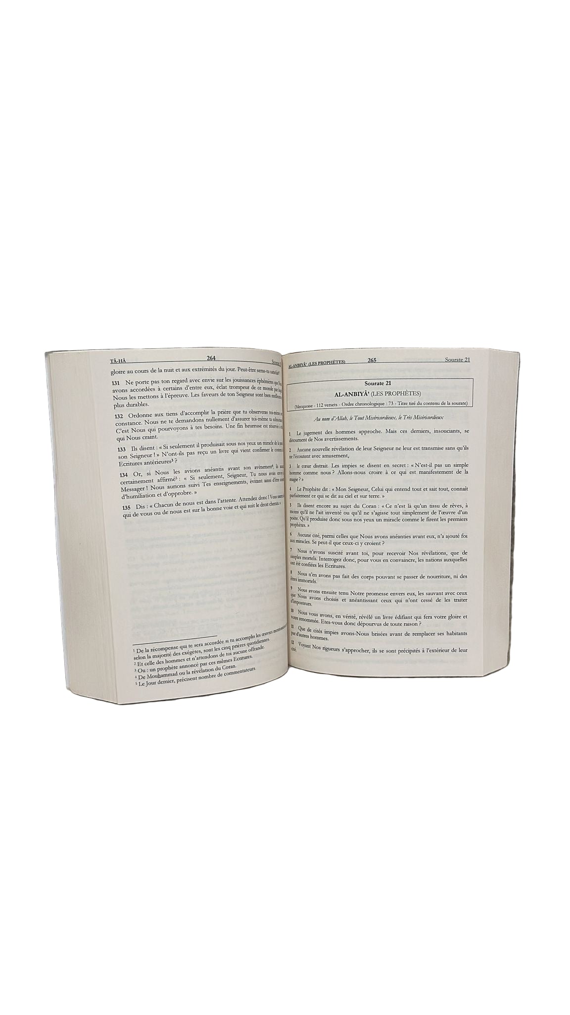 Le Coran - Traduction du sens de ses versets d'après les exégèses de référence - Edition Al Haramayn